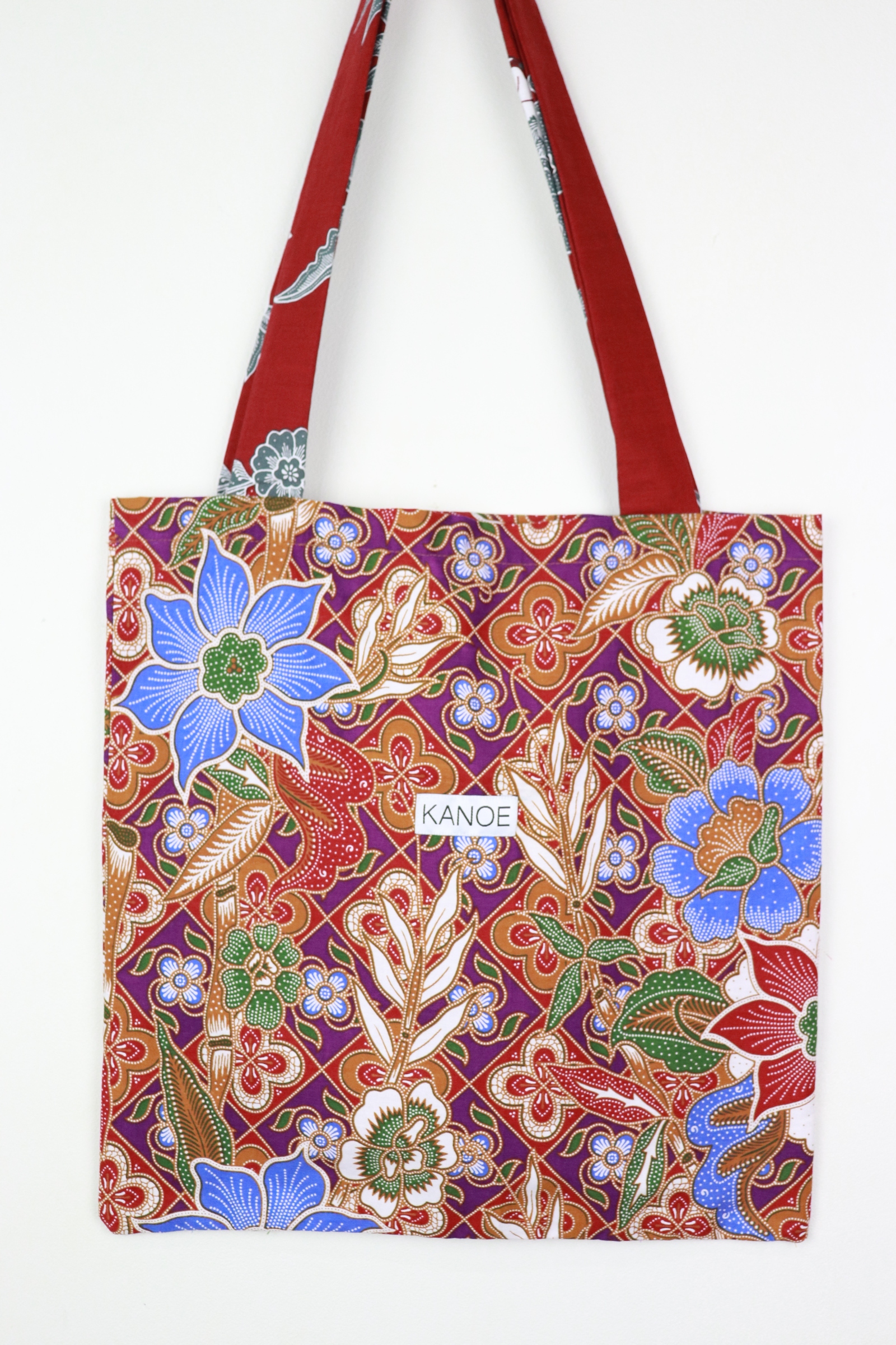 Batik Tote Bag (M) - Janice