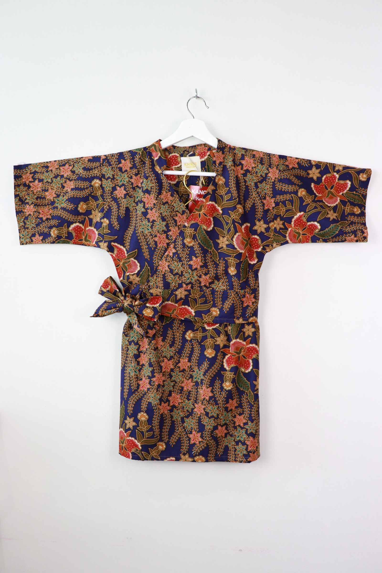 Kimono Wrap Matching Set - Marni Blue (S/M/L/XL)