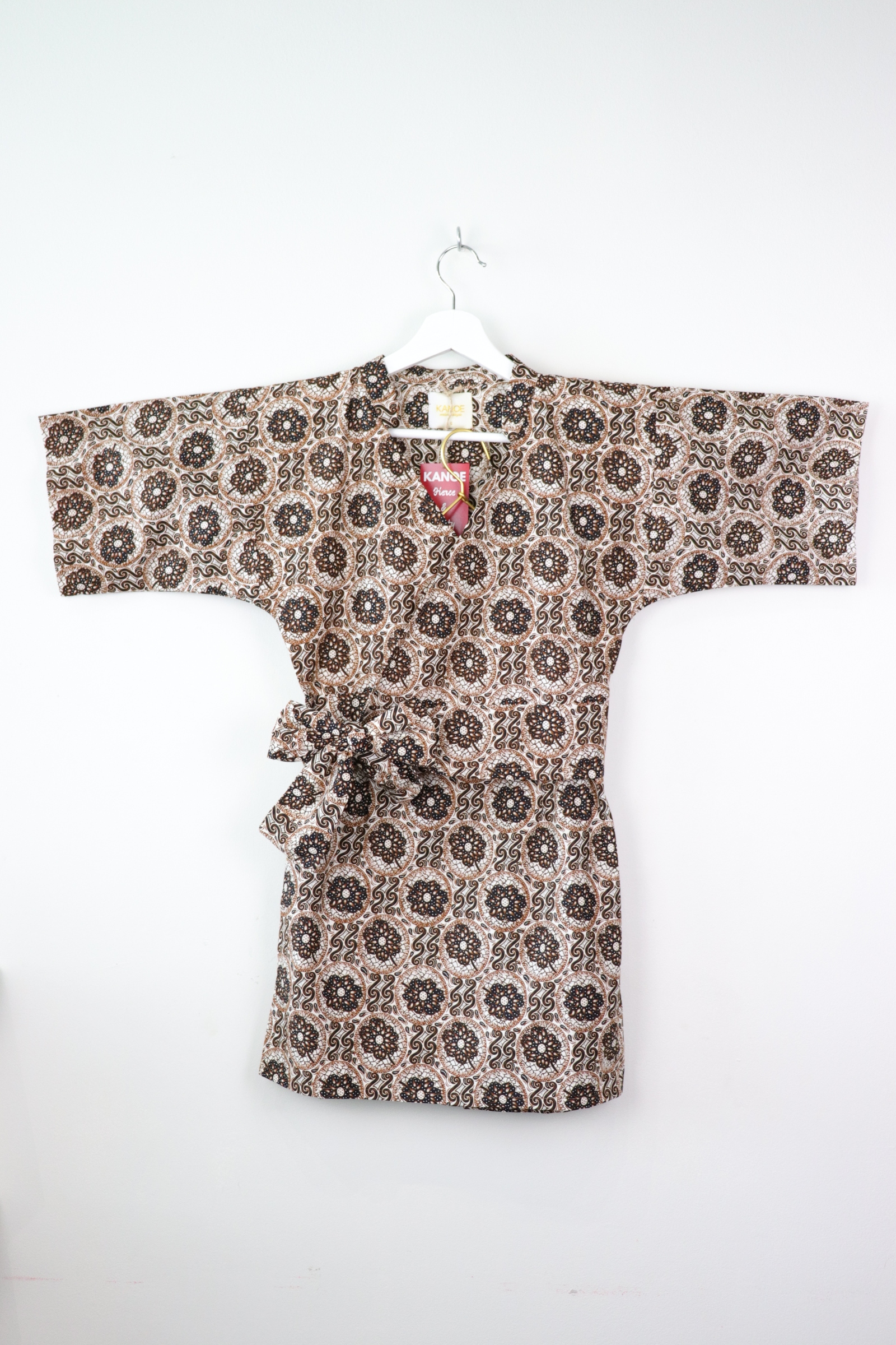 Kimono Wrap Matching Set - Mandala (S/M)