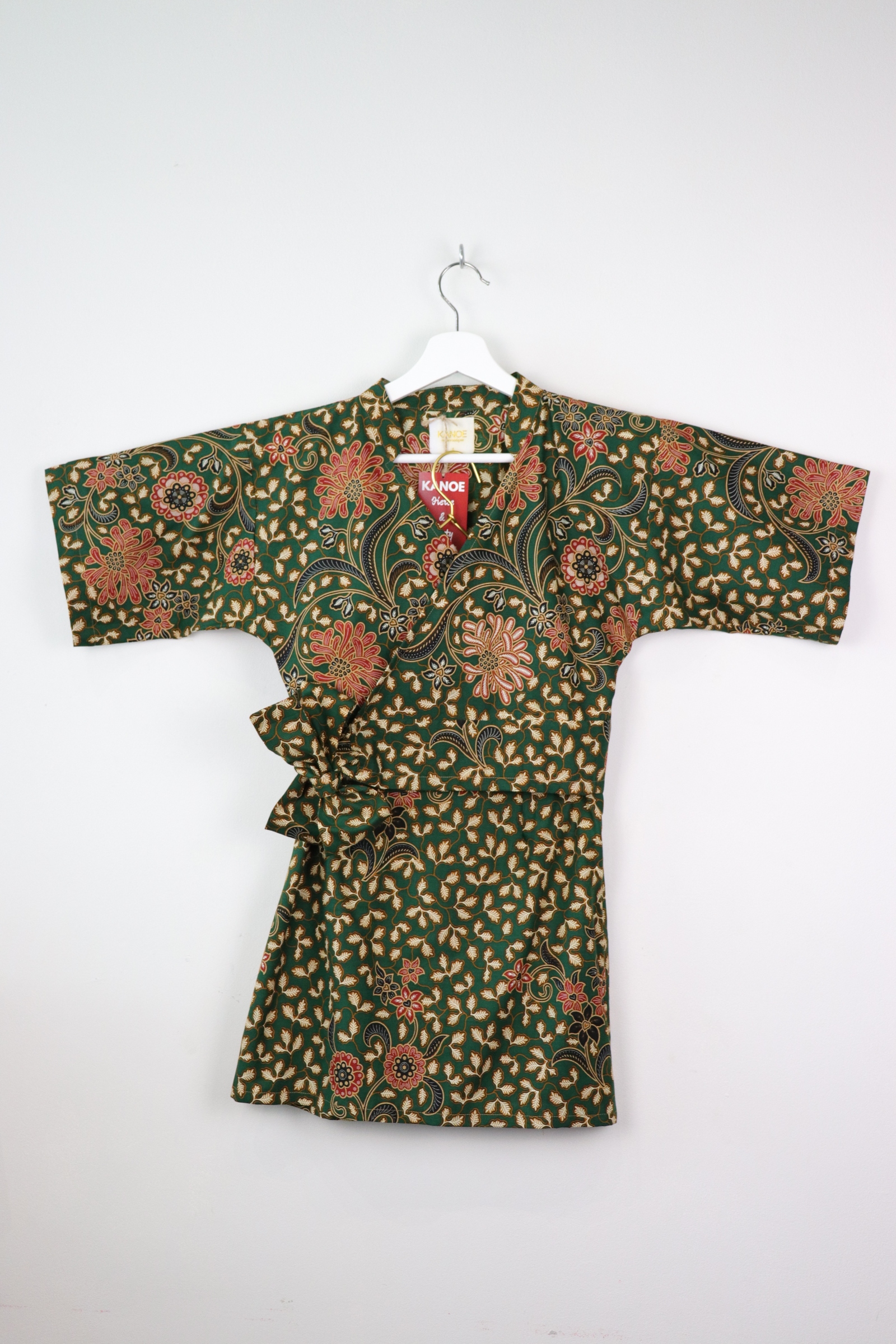 Kimono Wrap Matching Set - Ralph Green (S/M/L/XL)