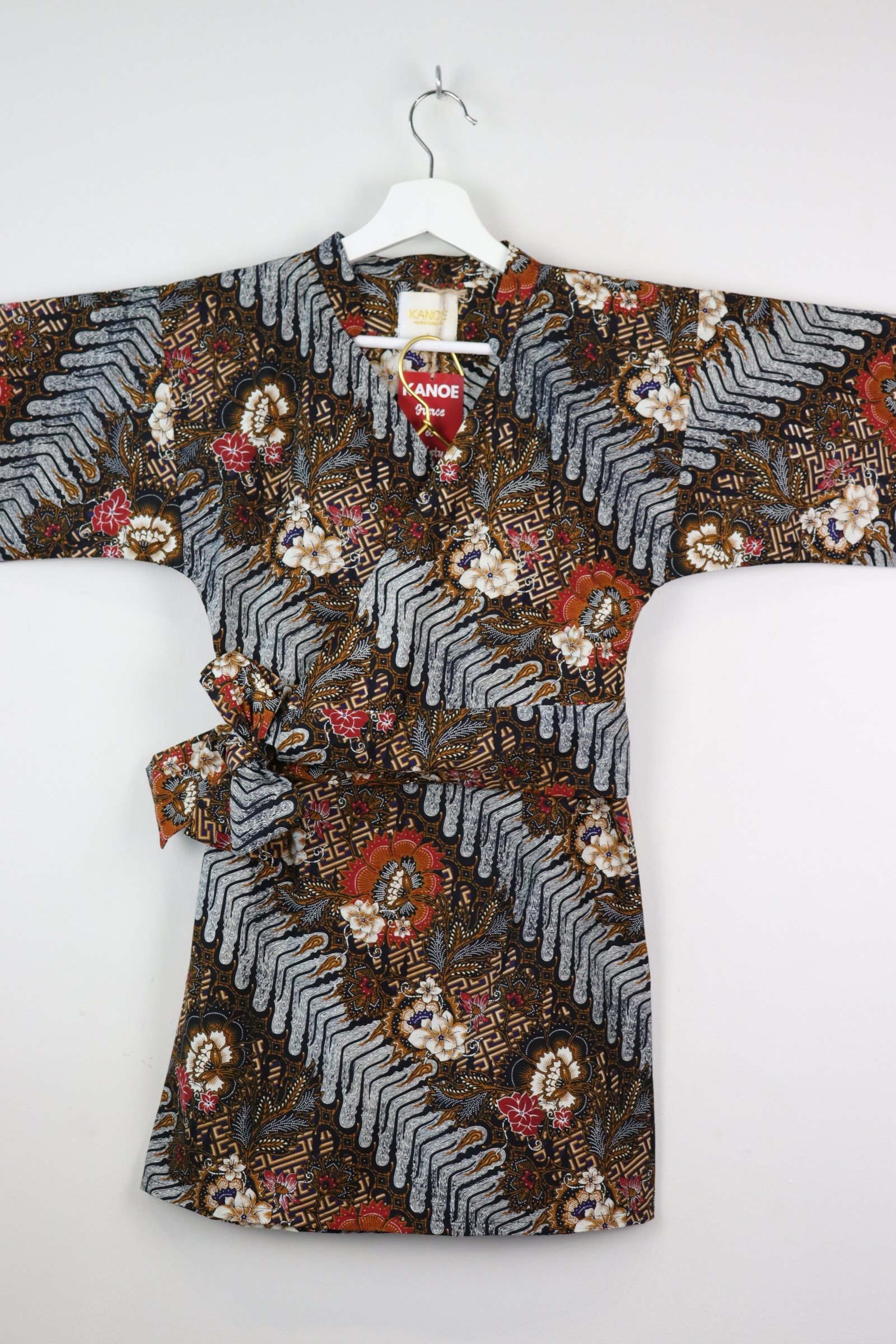 Kimono Wrap Matching Set - Miu Miu Blue (S/M/L/XL)