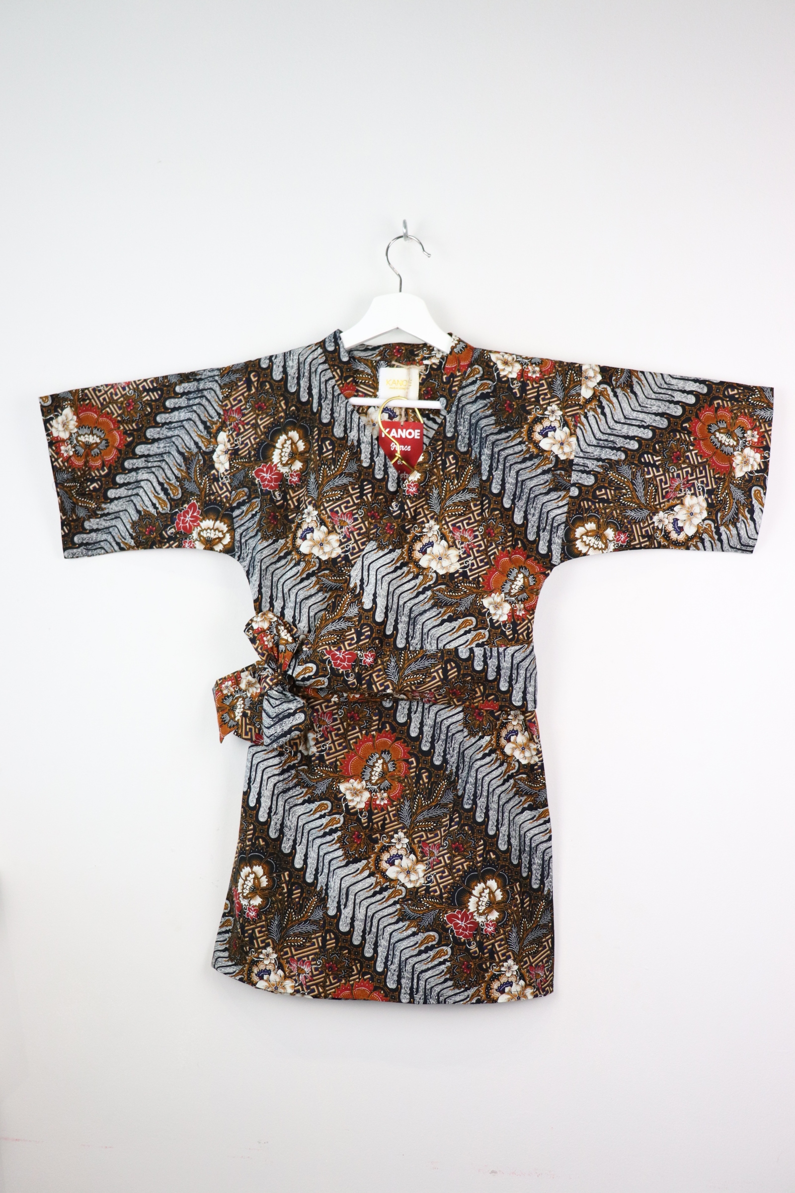Kimono Wrap Matching Set - Miu Miu Blue (S/M/L/XL)