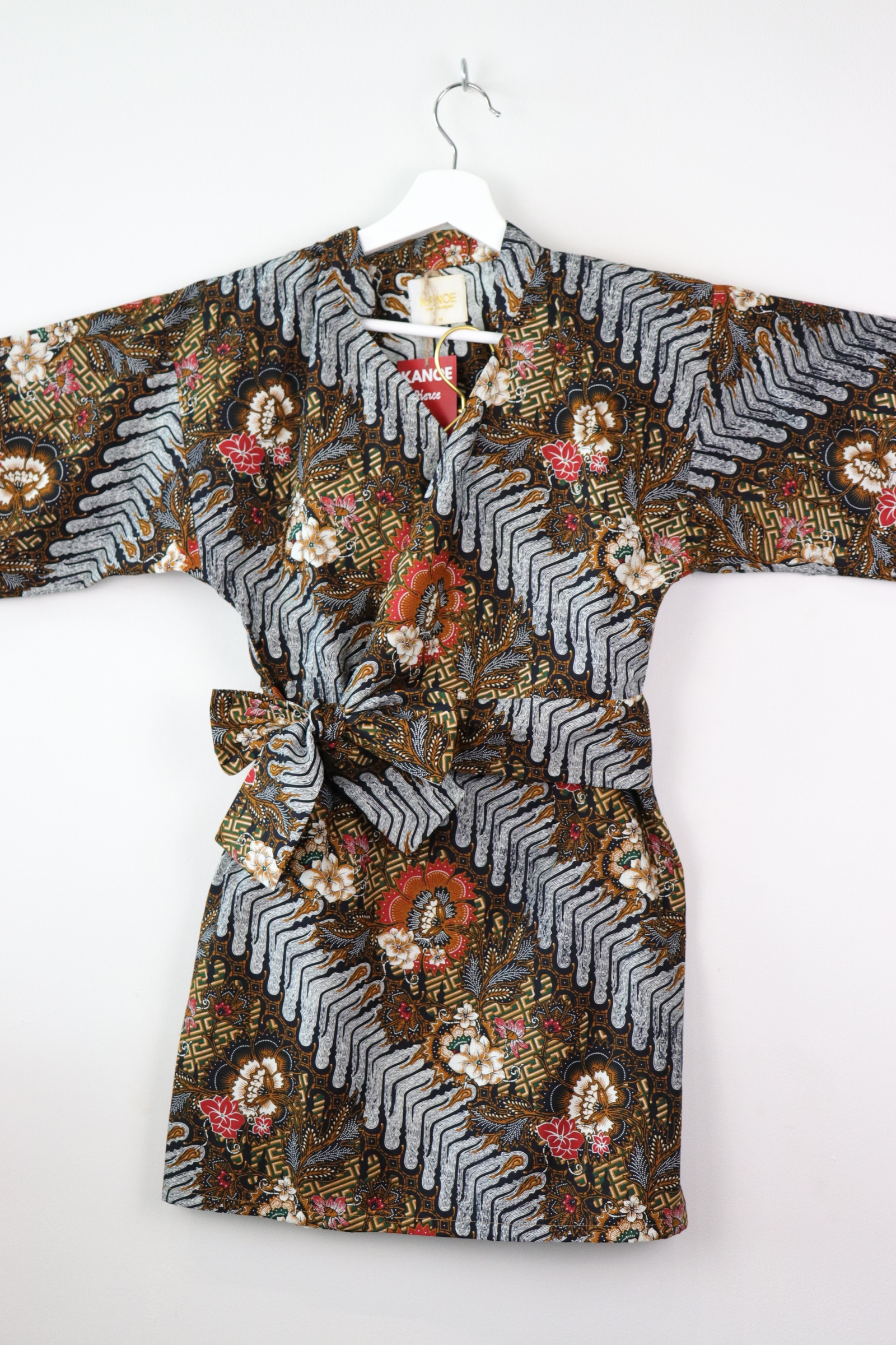 Kimono Wrap Matching Set - Miu Miu Green (S/M/L/XL)