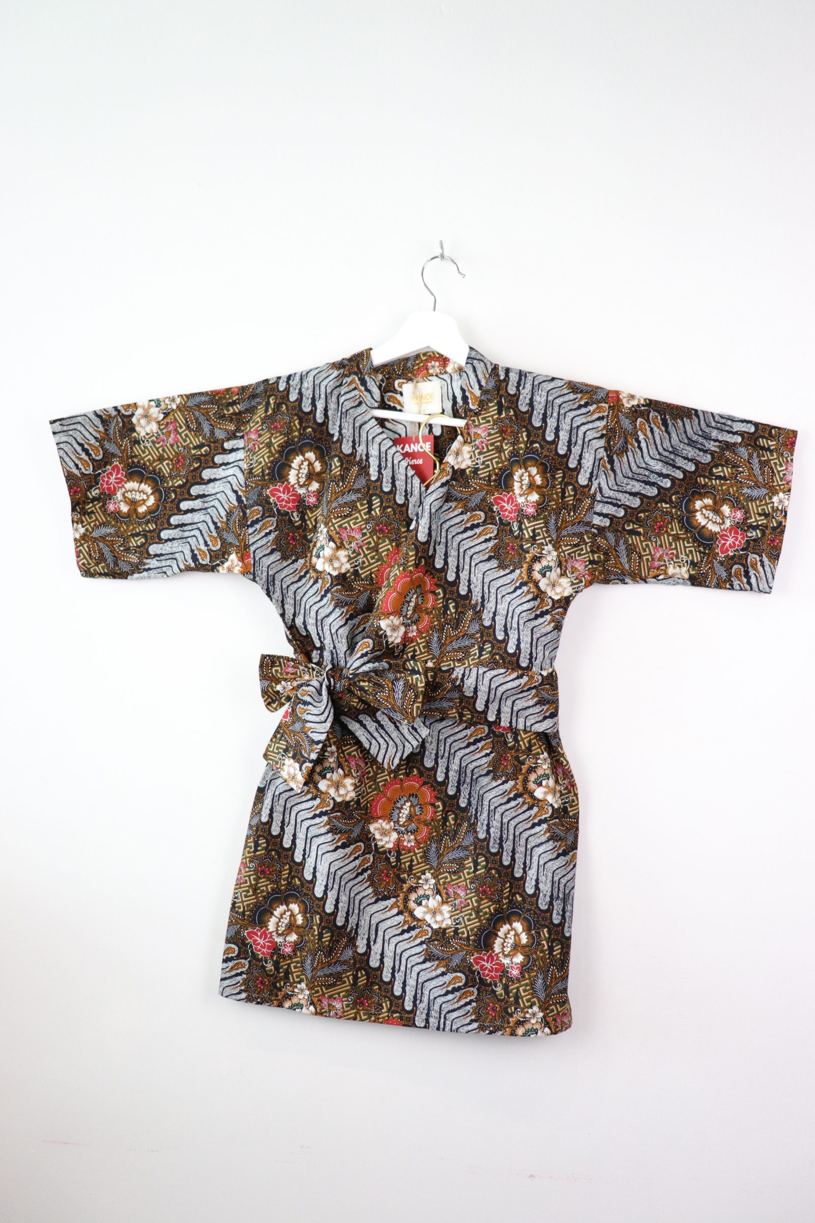Kimono Wrap Matching Set - Miu Miu Green (S/M/L/XL)