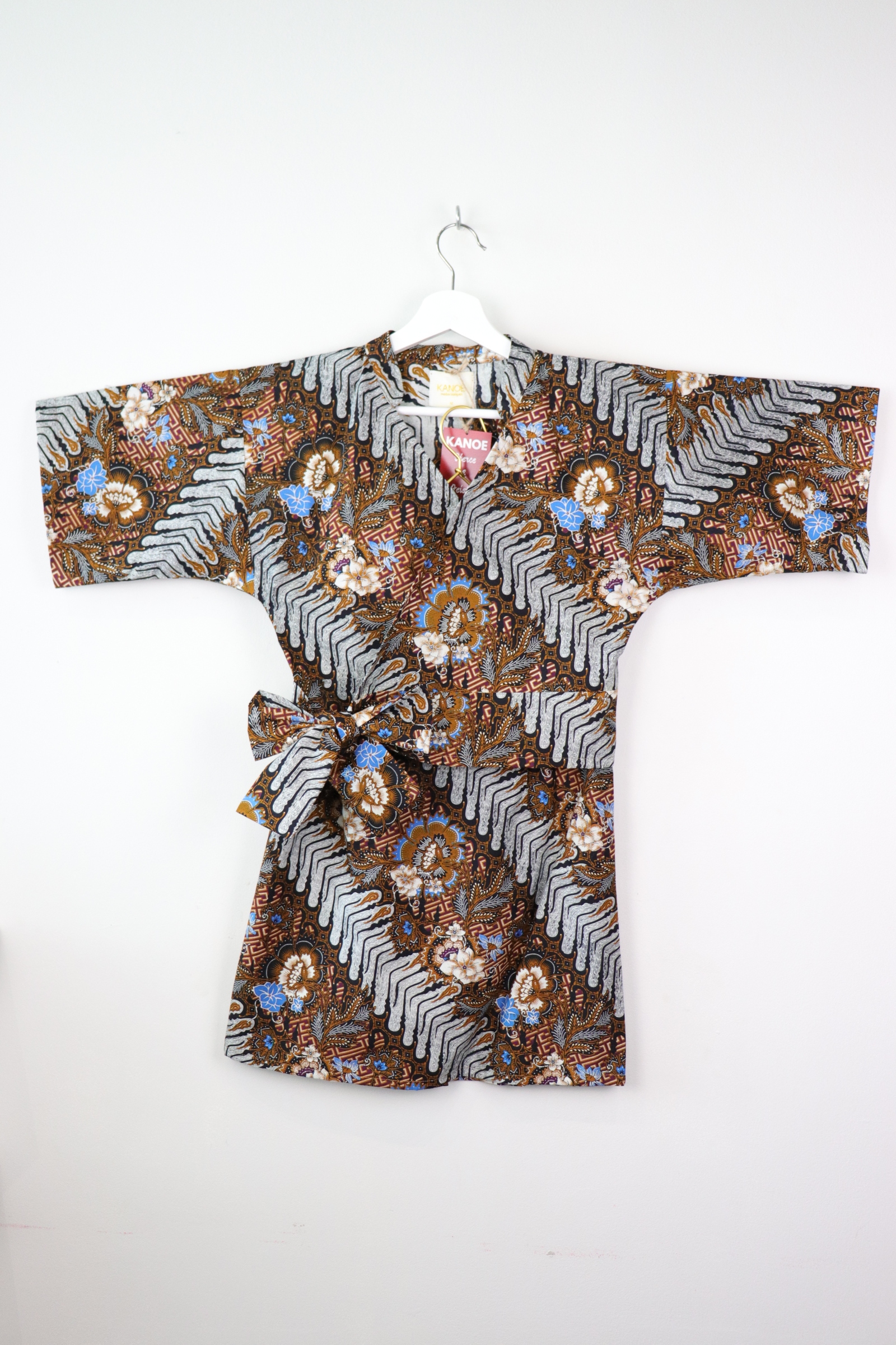 Kimono Wrap Matching Set - Miu Miu Purple (S/M/L/XL)