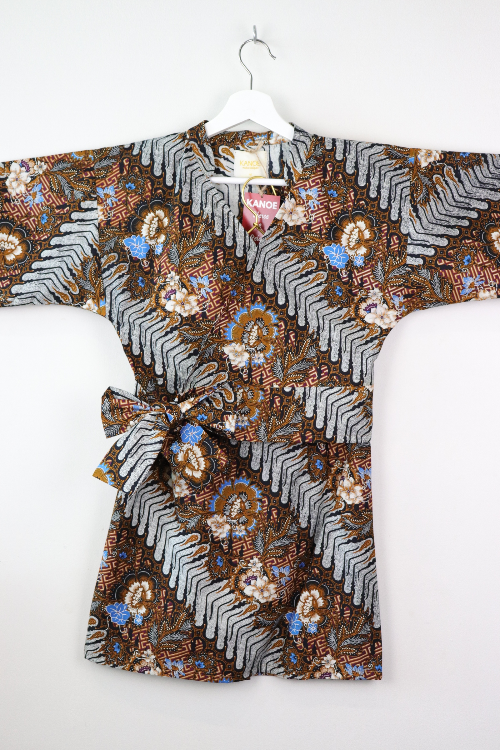 Kimono Wrap Matching Set - Miu Miu Purple (S/M/L/XL)