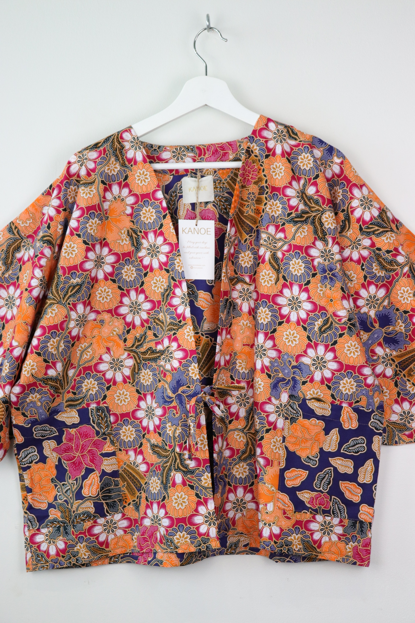 Batik Kimono Signature - Sakura Charm