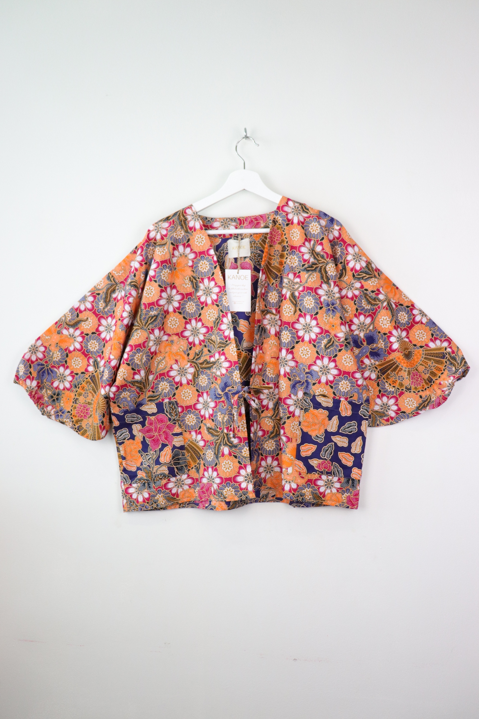 Batik Kimono Signature - Sakura Charm