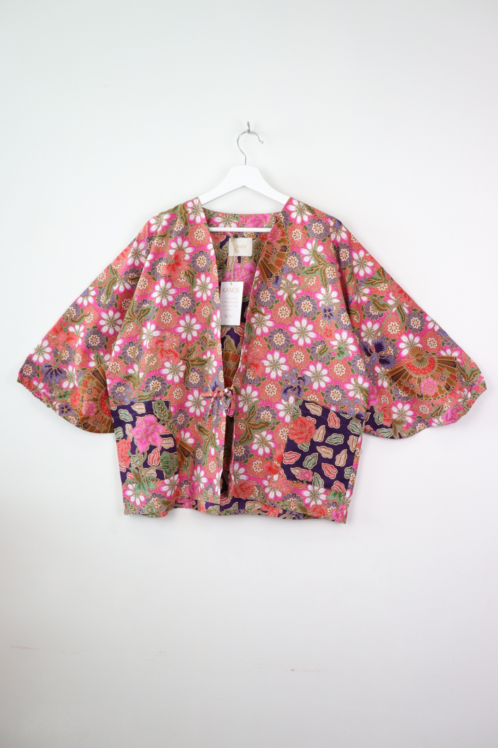Batik Kimono Signature - Sakura Magic
