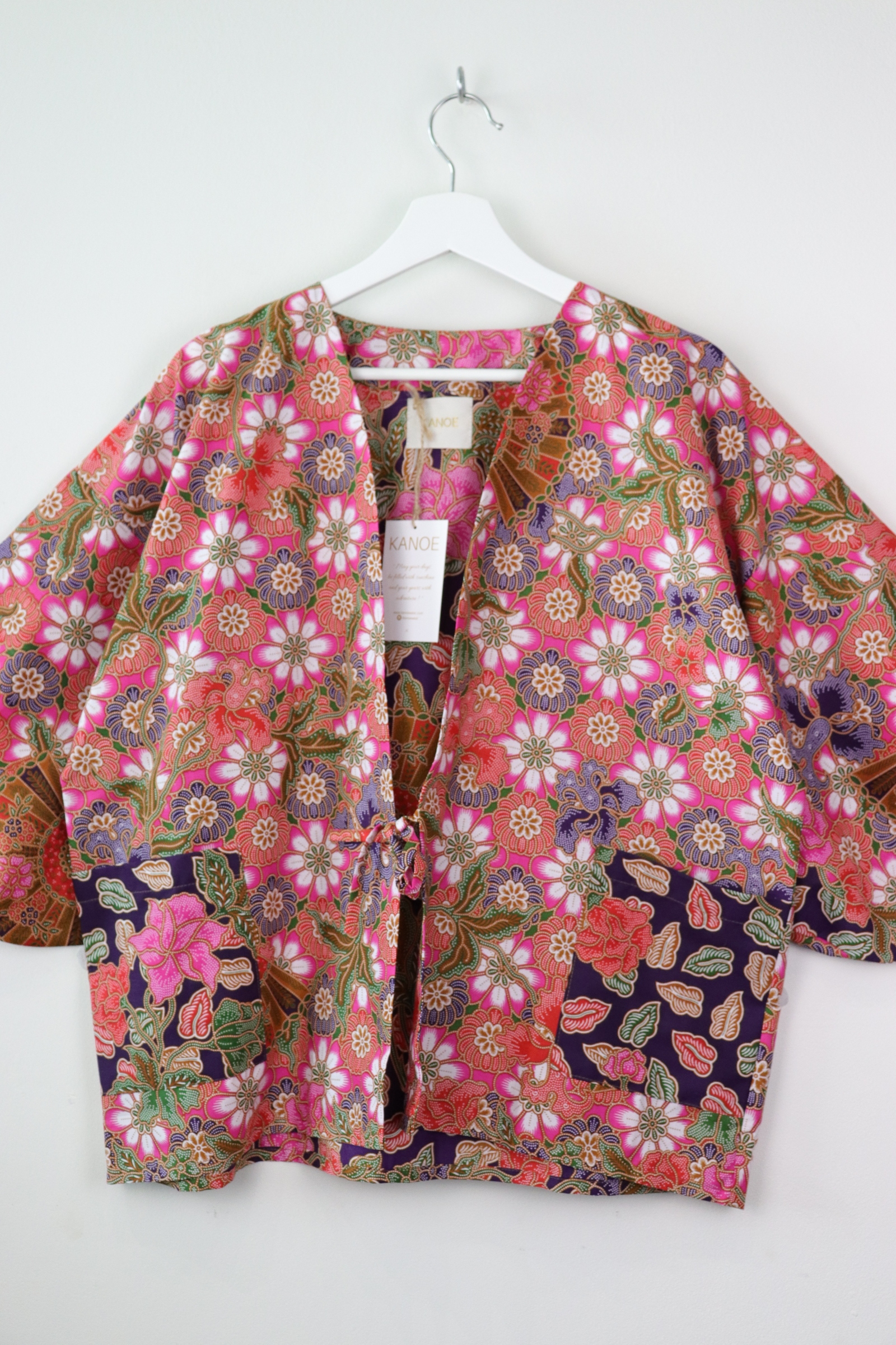 Batik Kimono Signature - Sakura Magic