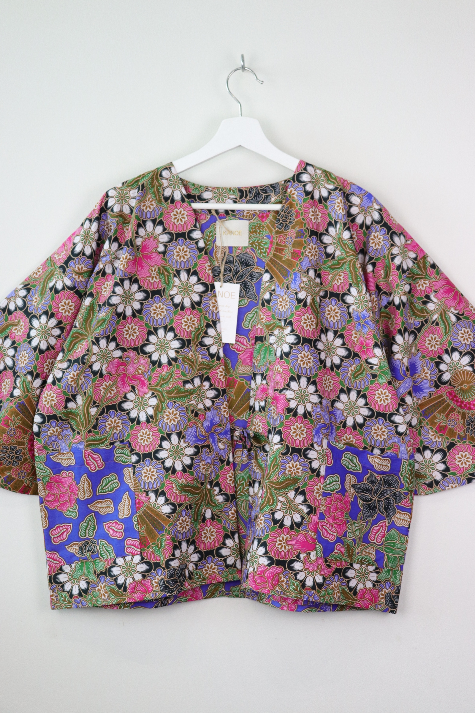 Batik Kimono Signature - Sakura Sparkle