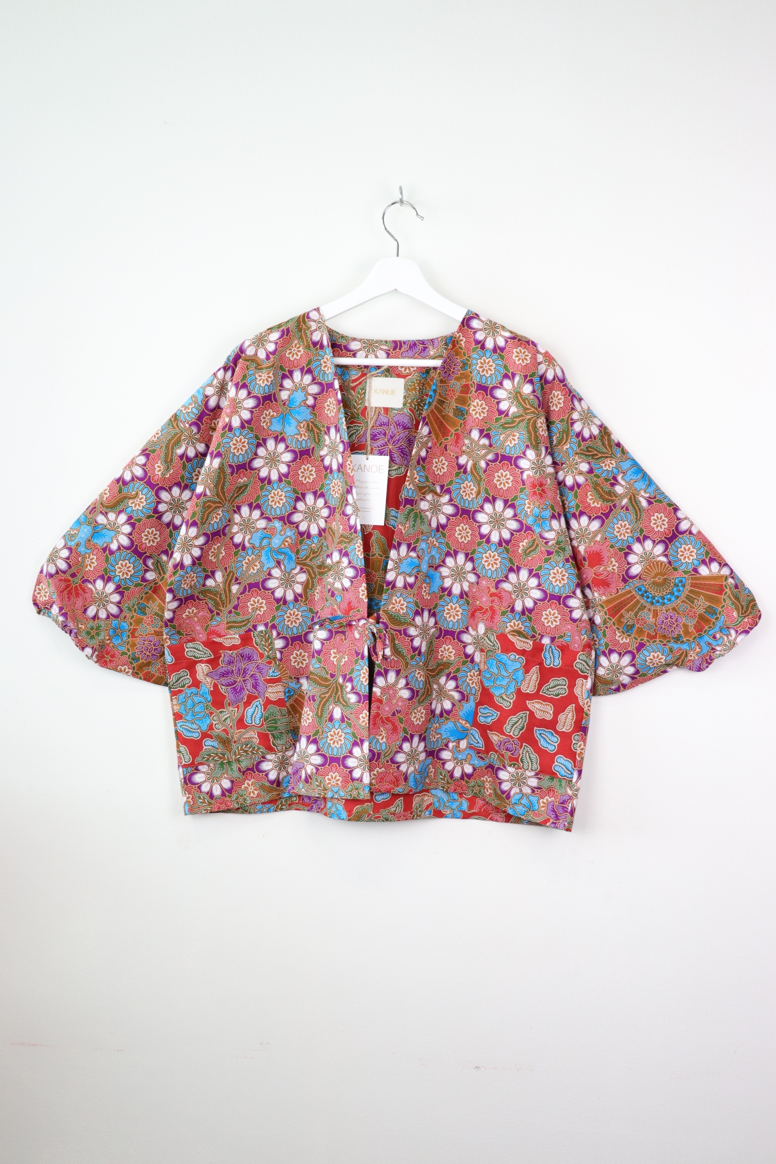 Batik Kimono Signature - Sakura Marble