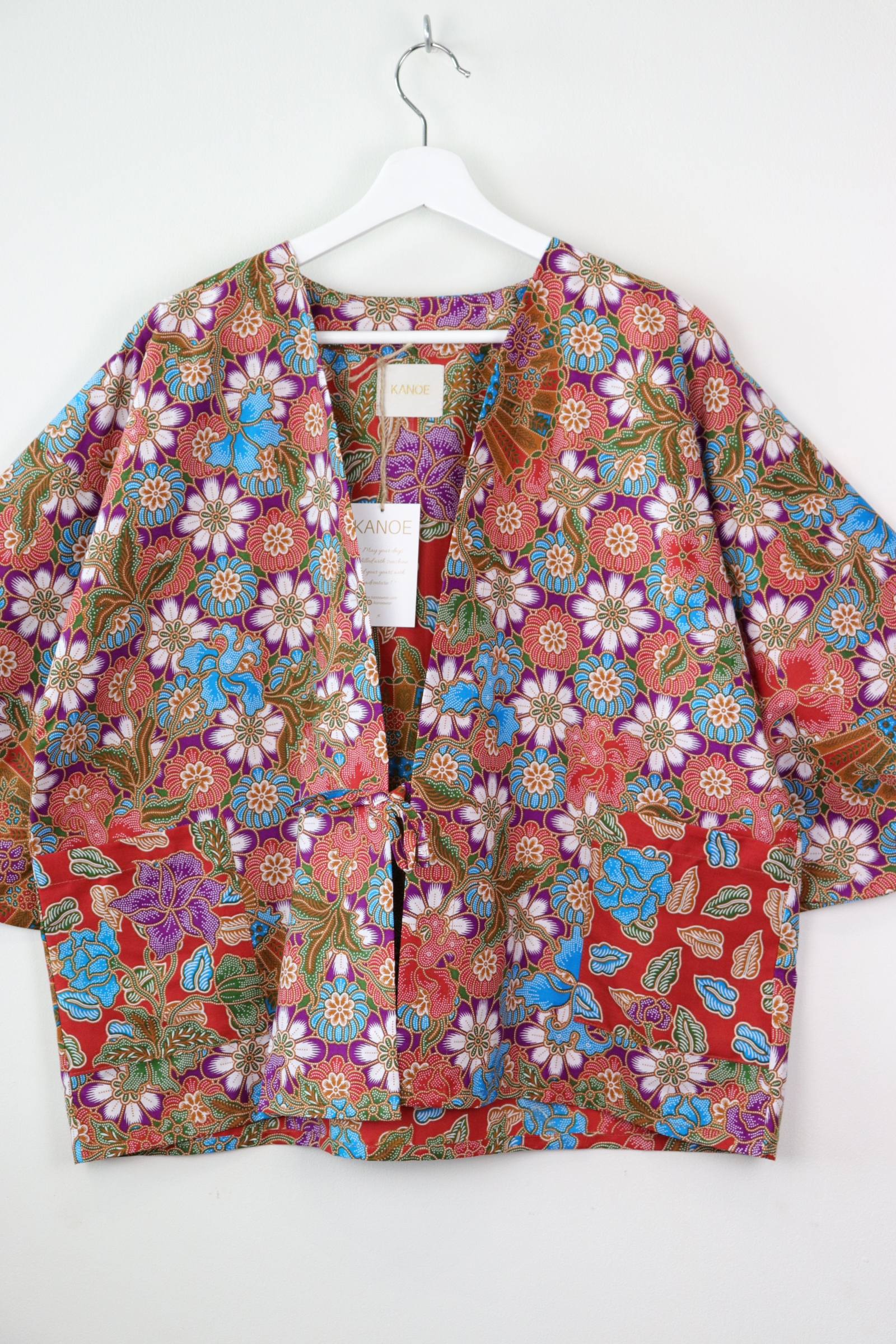 Batik Kimono Signature - Sakura Marble