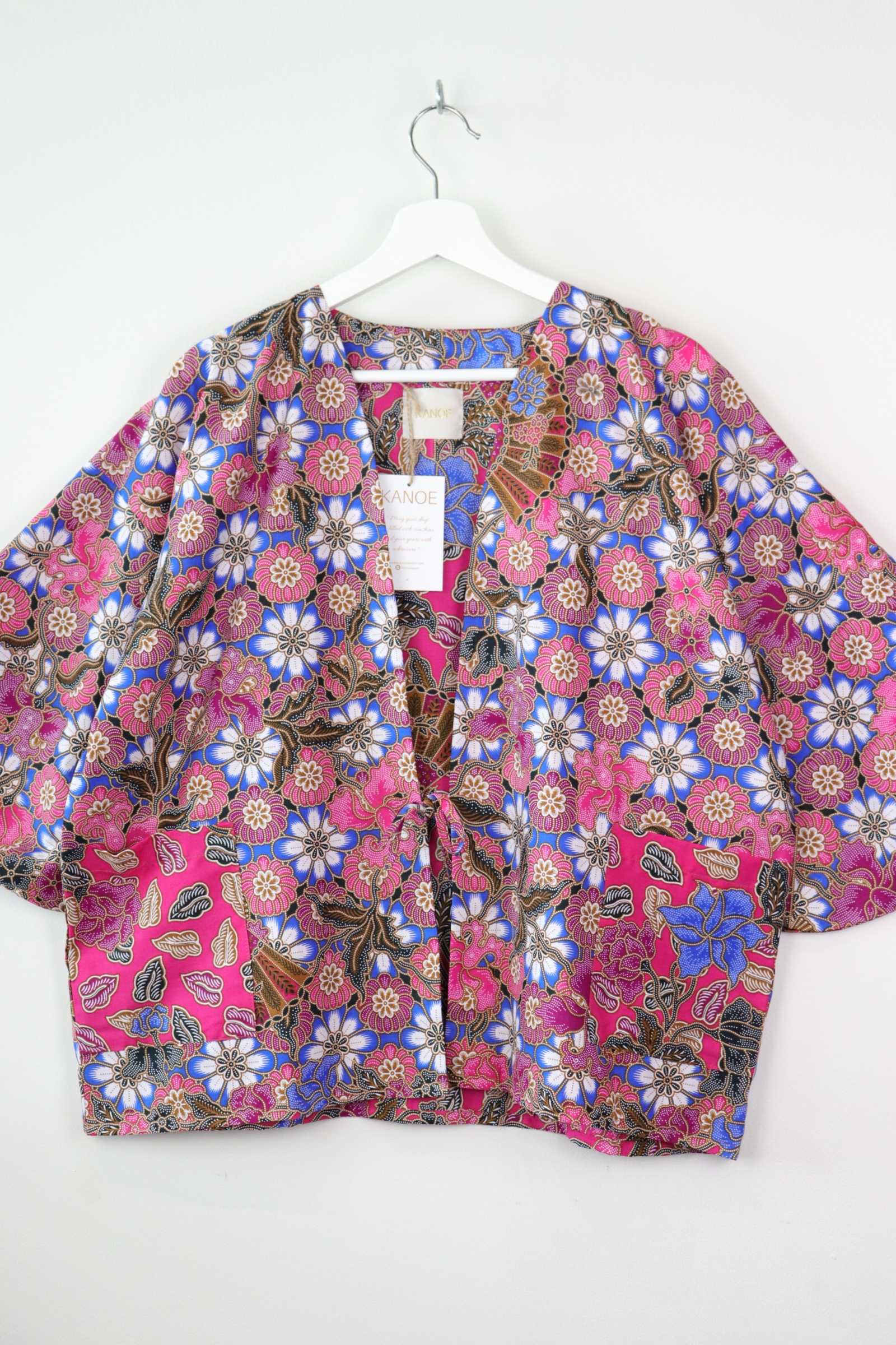 Batik Kimono Signature - Sakura Paradise