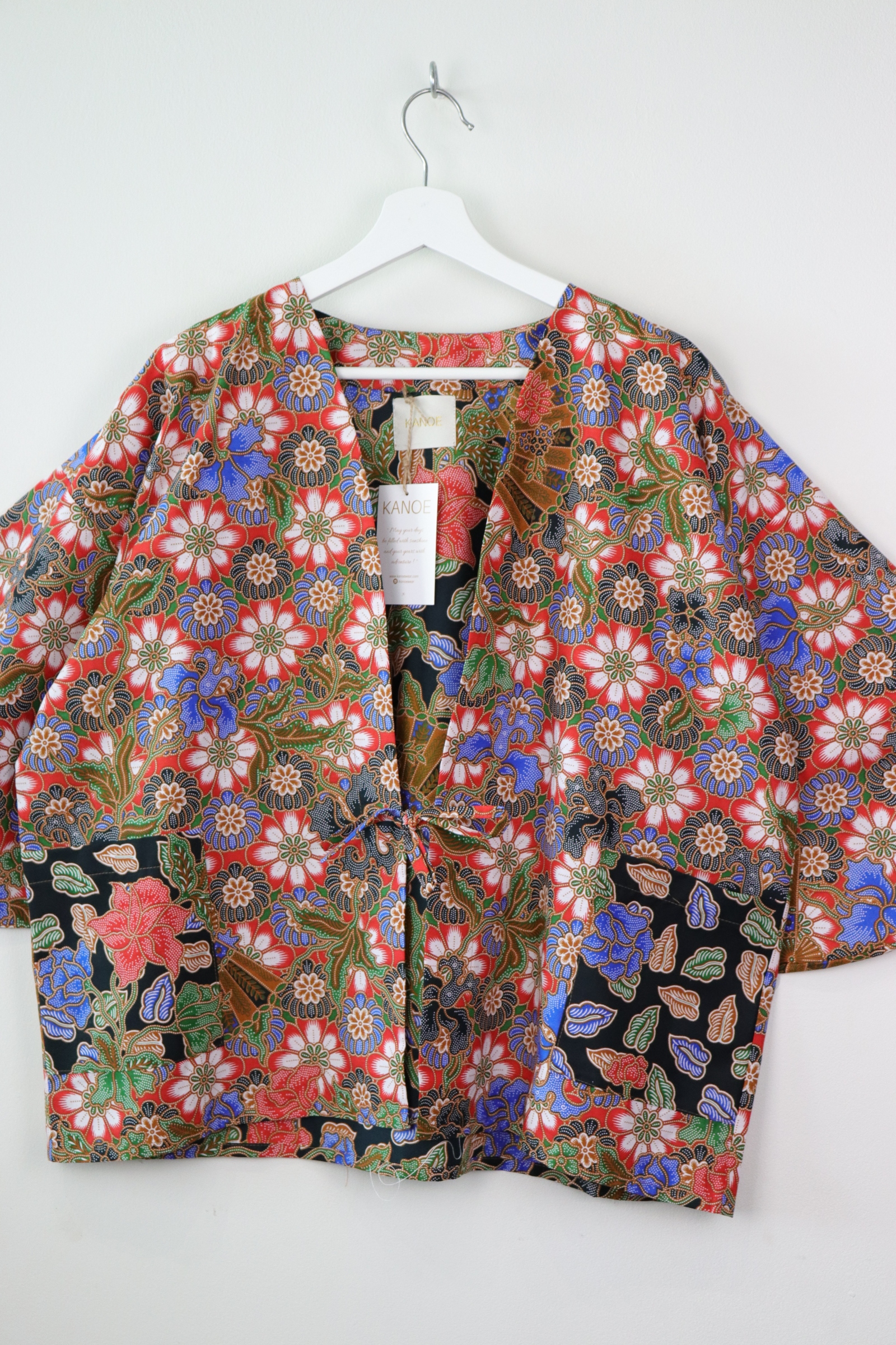 Batik Kimono Signature - Sakura Shy