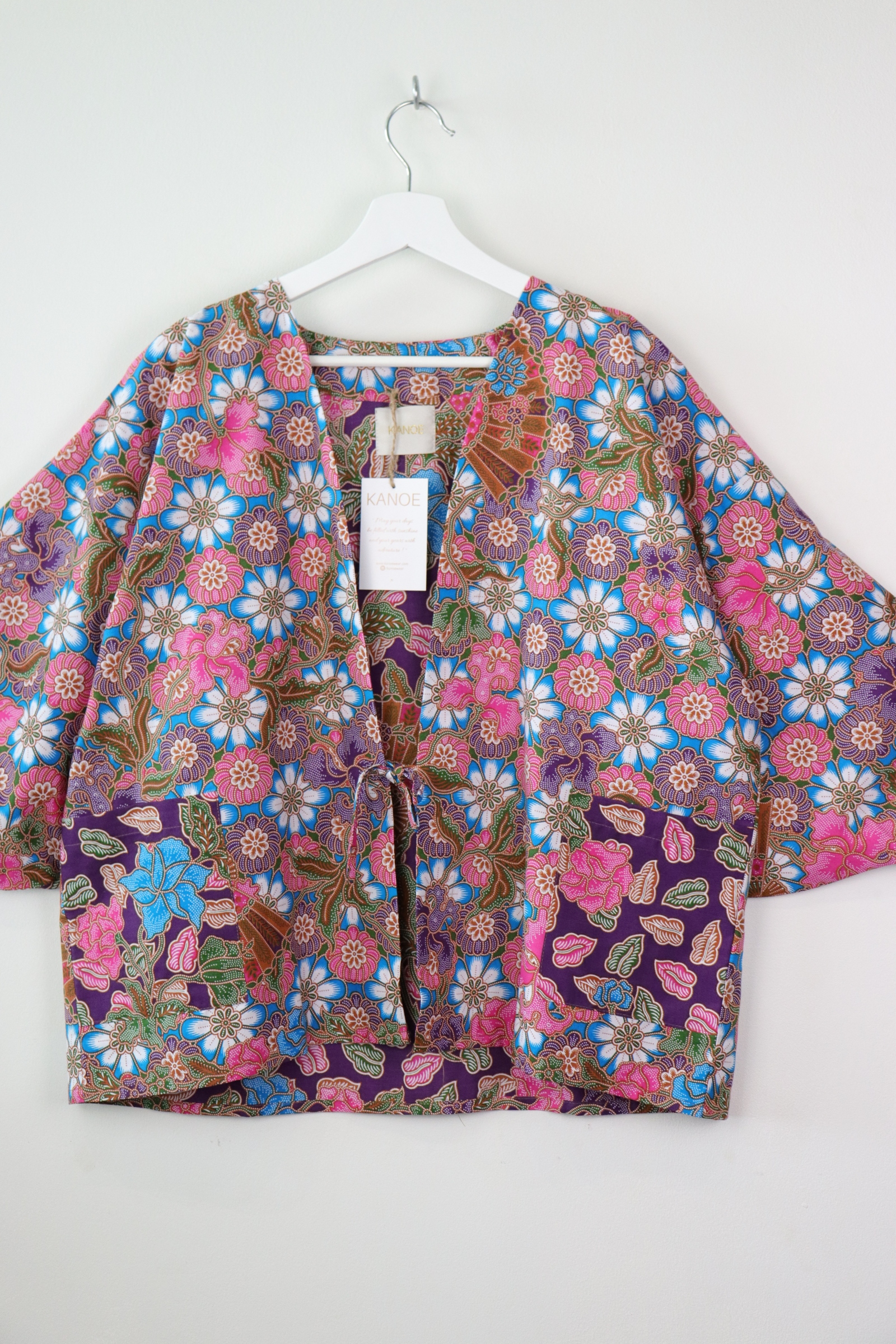 Batik Kimono Signature - Sakura Bloom
