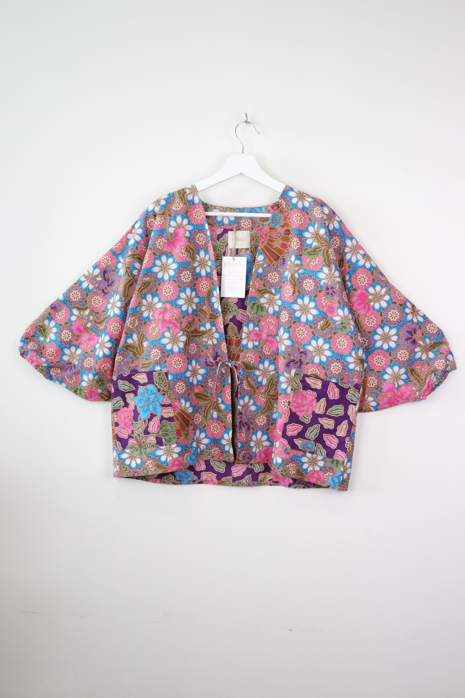 Batik Kimono Signature - Sakura Bloom