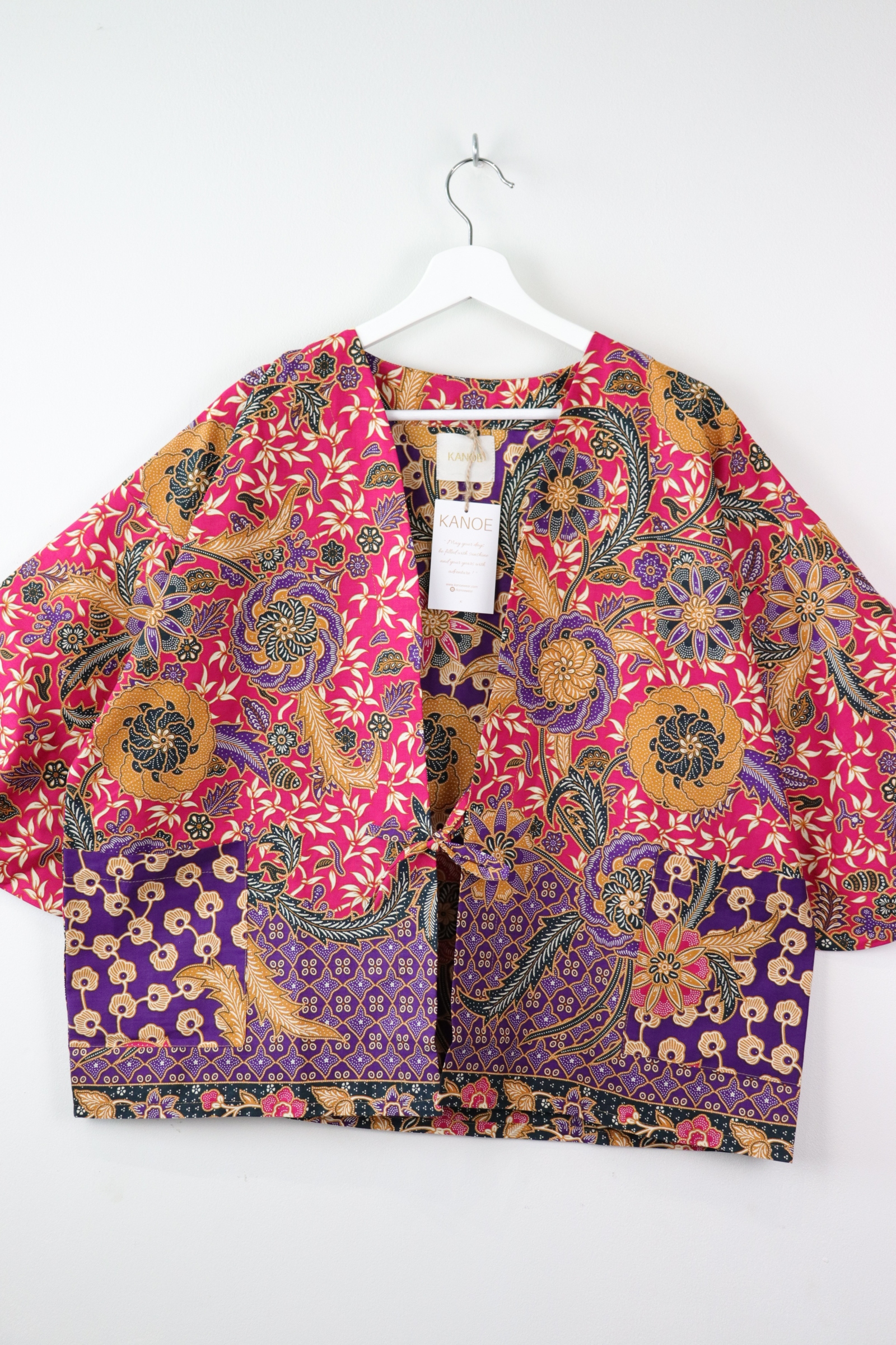 Batik Kimono Signature - Bambu Sagu