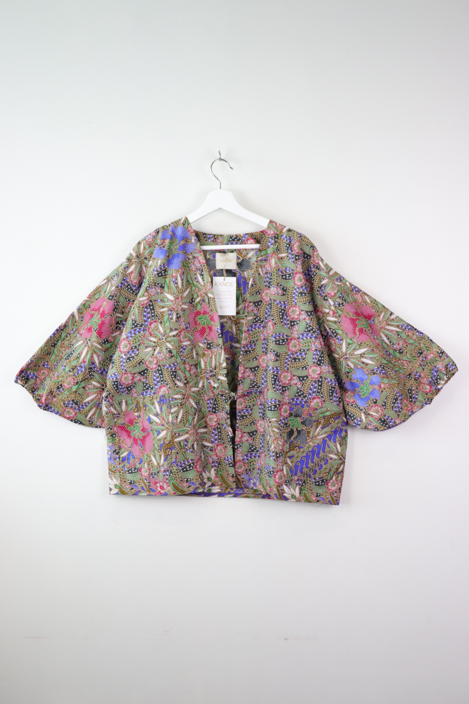 Batik Kimono Signature - Blossom Bliss