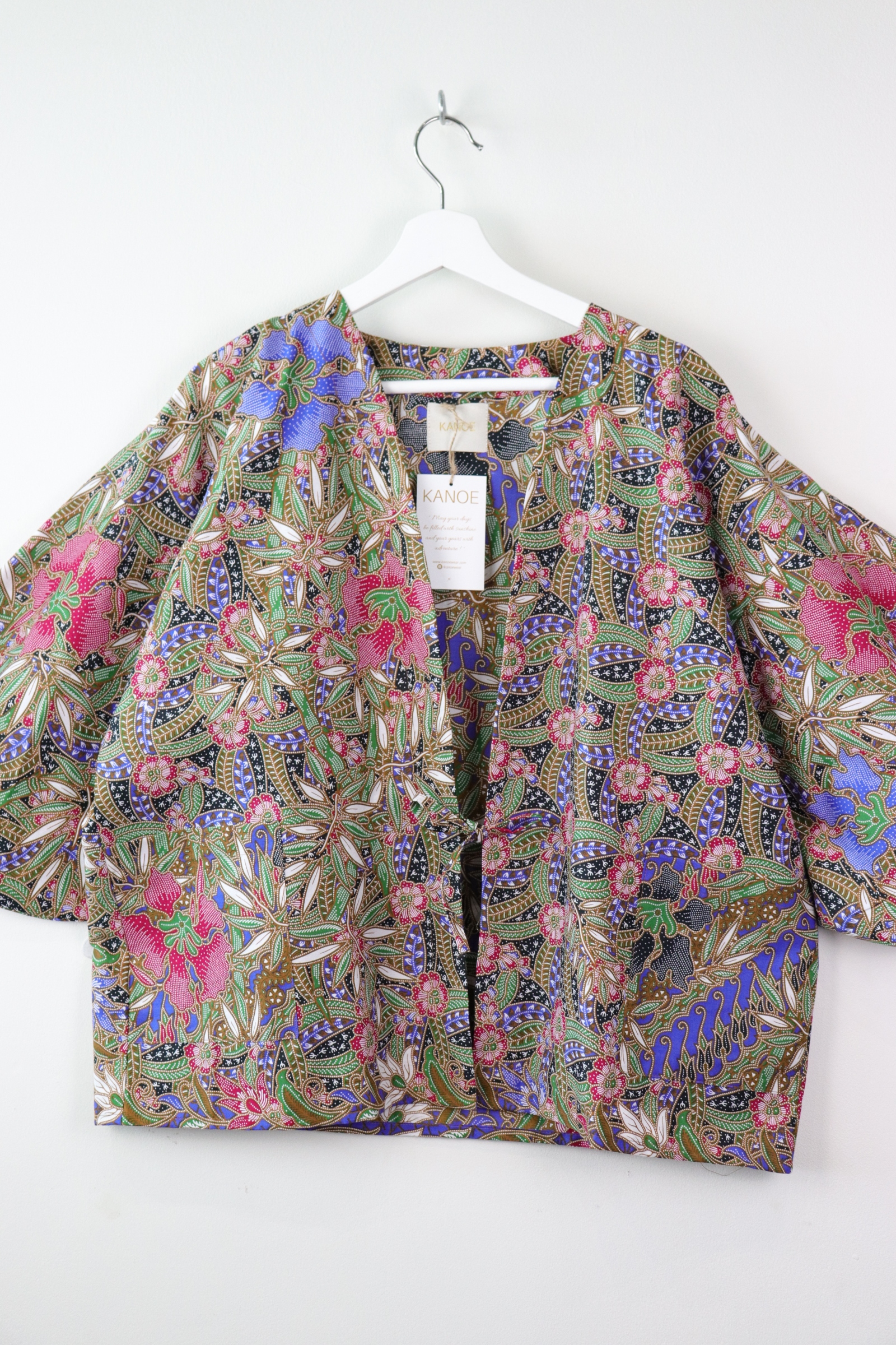 Batik Kimono Signature - Blossom Bliss