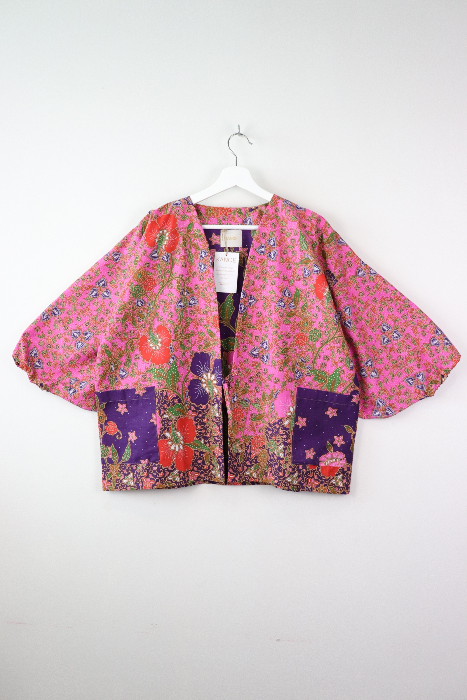 Batik Kimono Signature - Orchid Fab