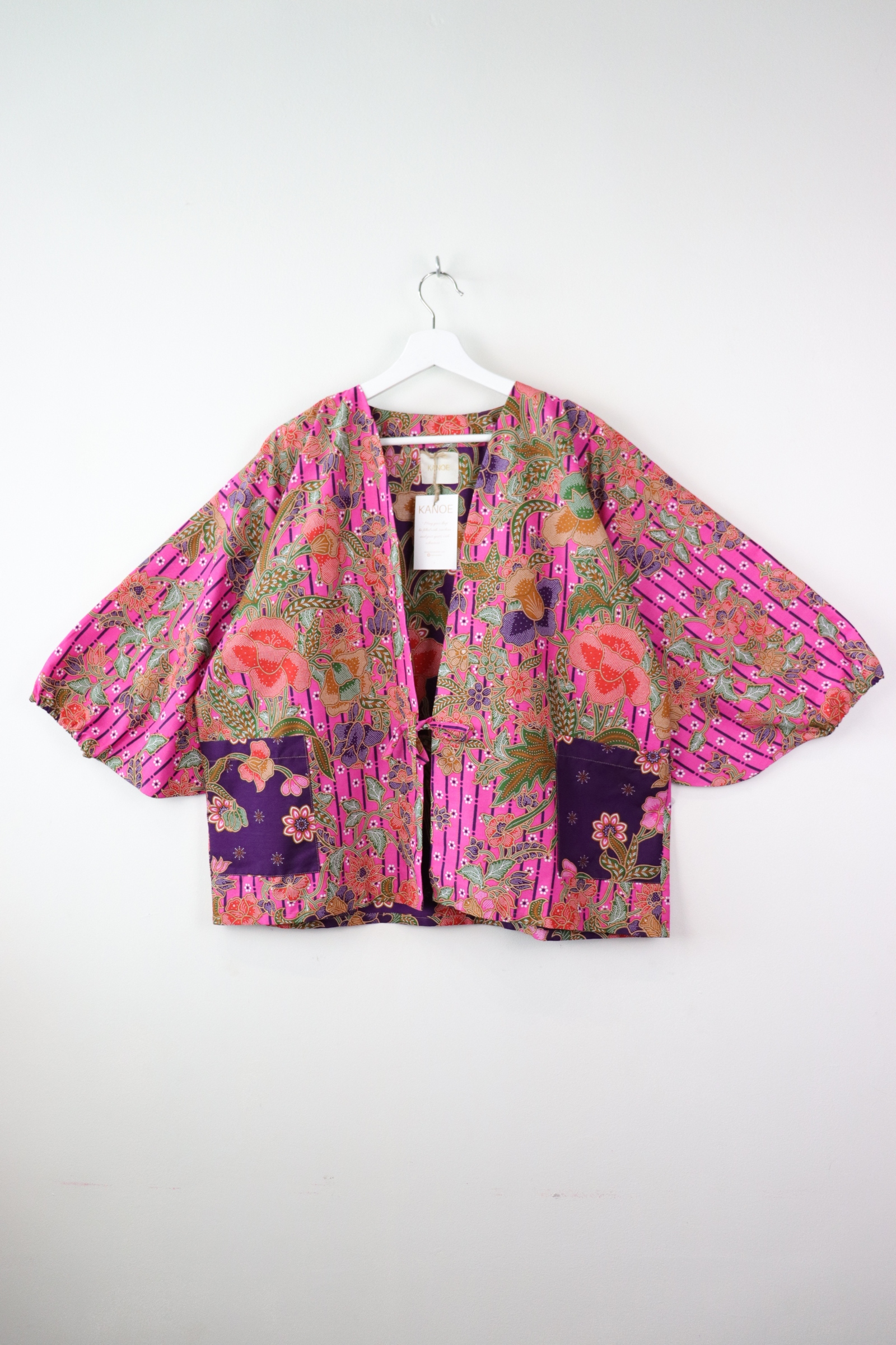 Batik Kimono Signature - Roselle Tea