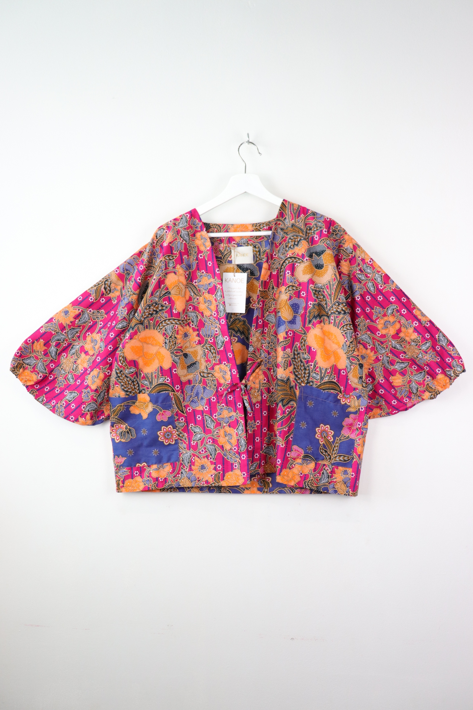 Batik Kimono Signature - Hibiscus Tea