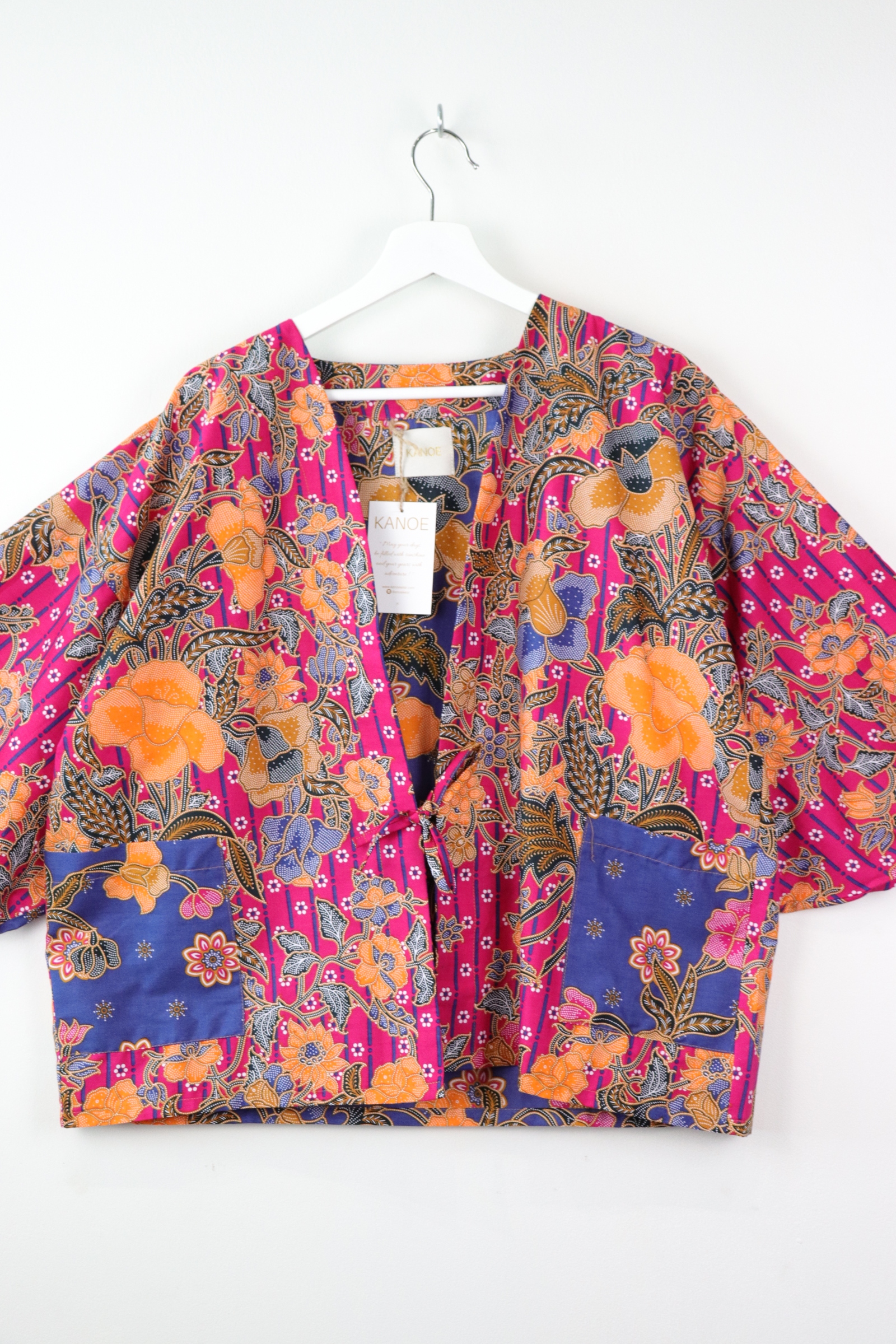 Batik Kimono Signature - Hibiscus Tea