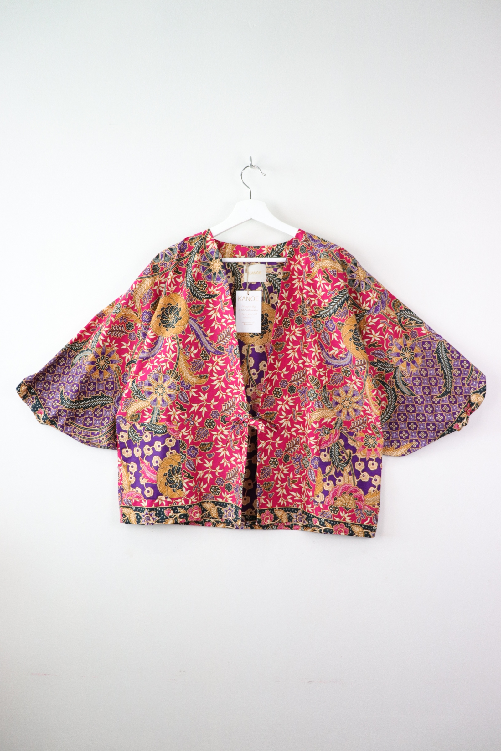 Batik Kimono Signature - Bambu Rose