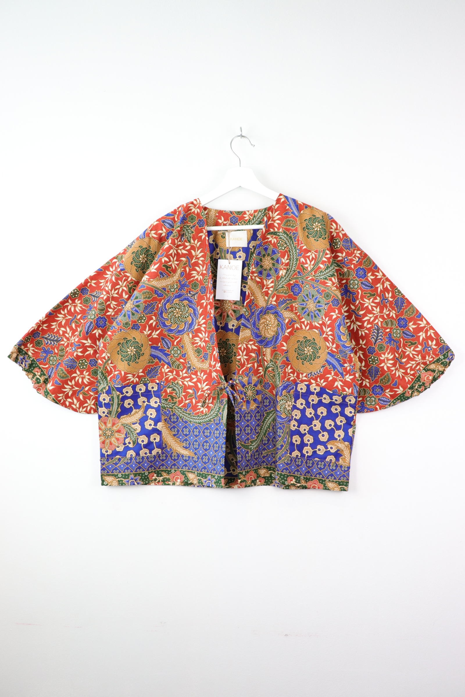 Batik Kimono Signature - Bambu Saffron