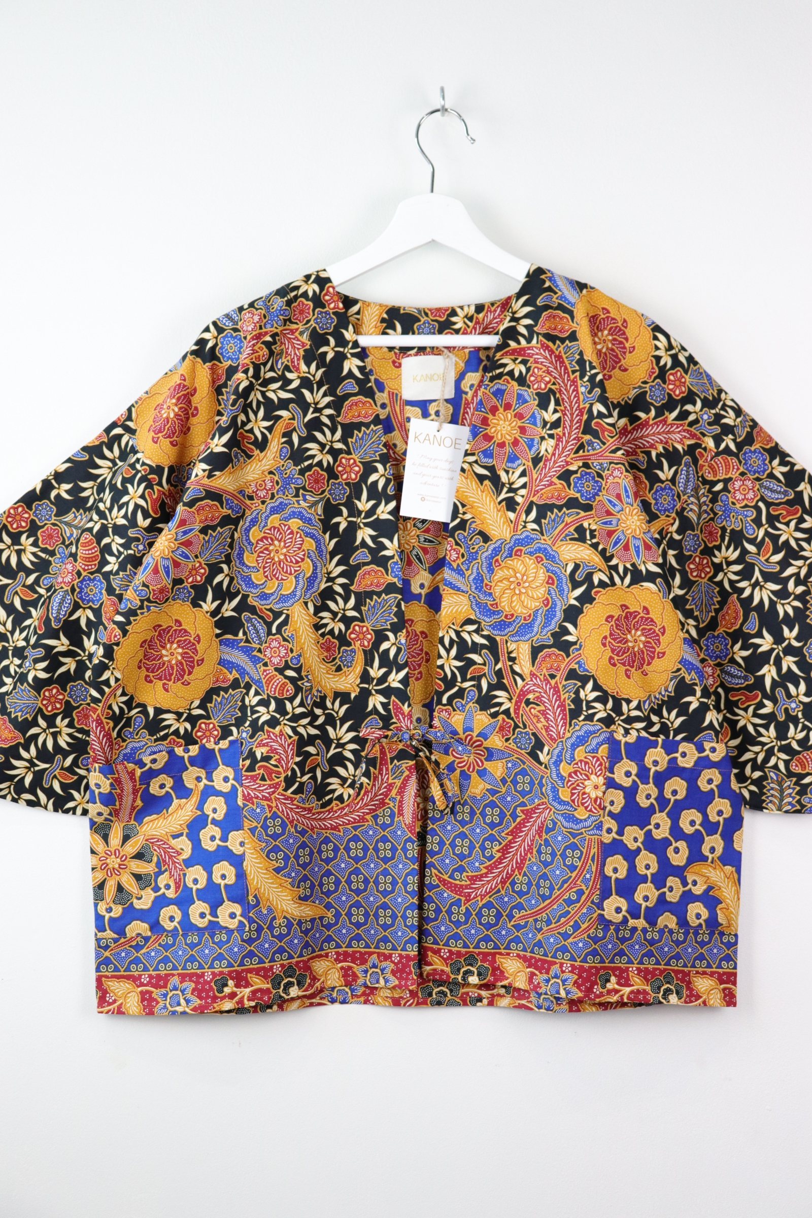 Batik Kimono Signature - Bambu Charcoal
