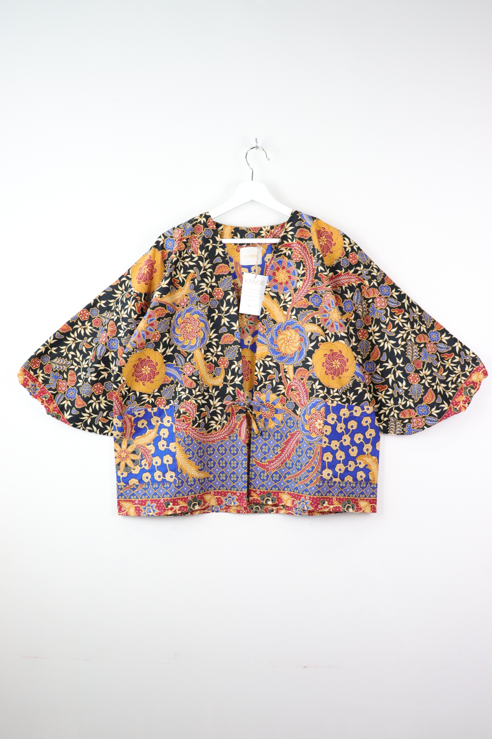 Batik Kimono Signature - Bambu Charcoal