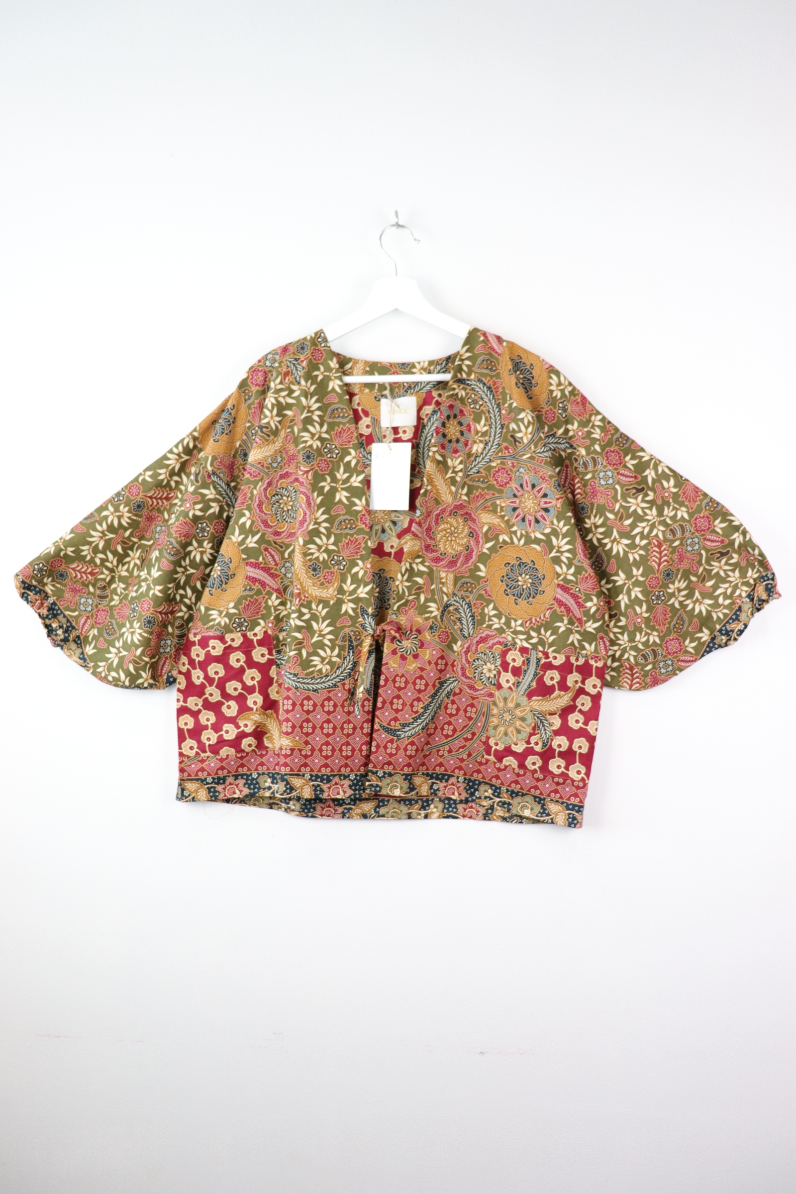 Batik Kimono Signature - Bambu Matcha