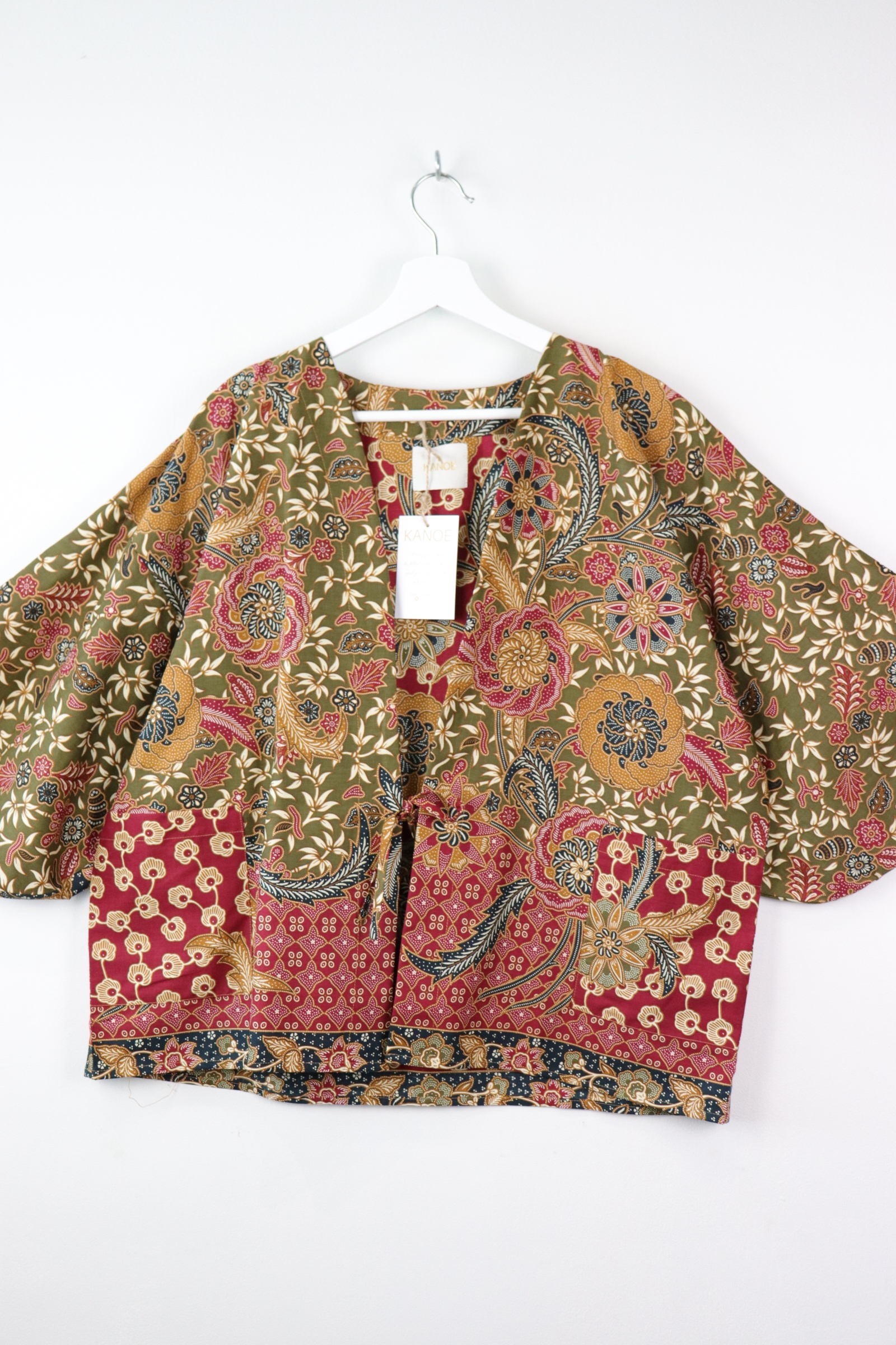 Batik Kimono Signature - Bambu Matcha