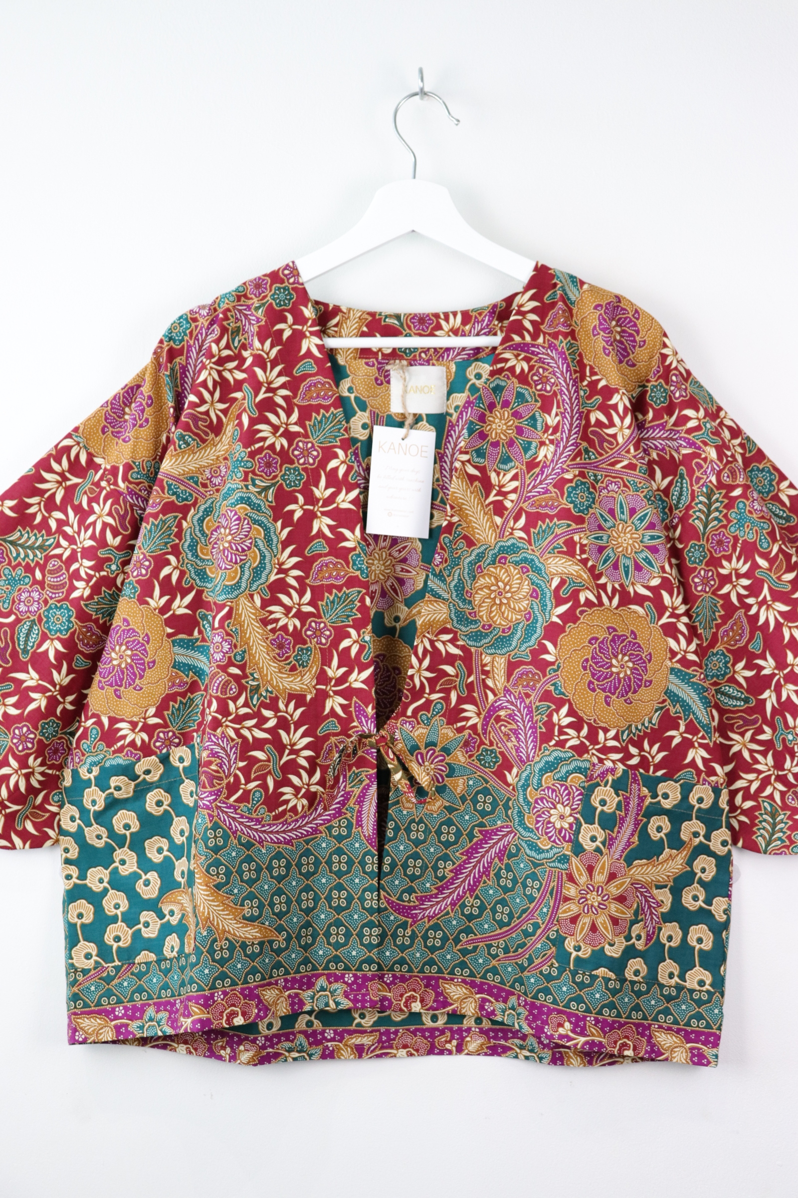 Batik Kimono Signature - Bambu Redbean