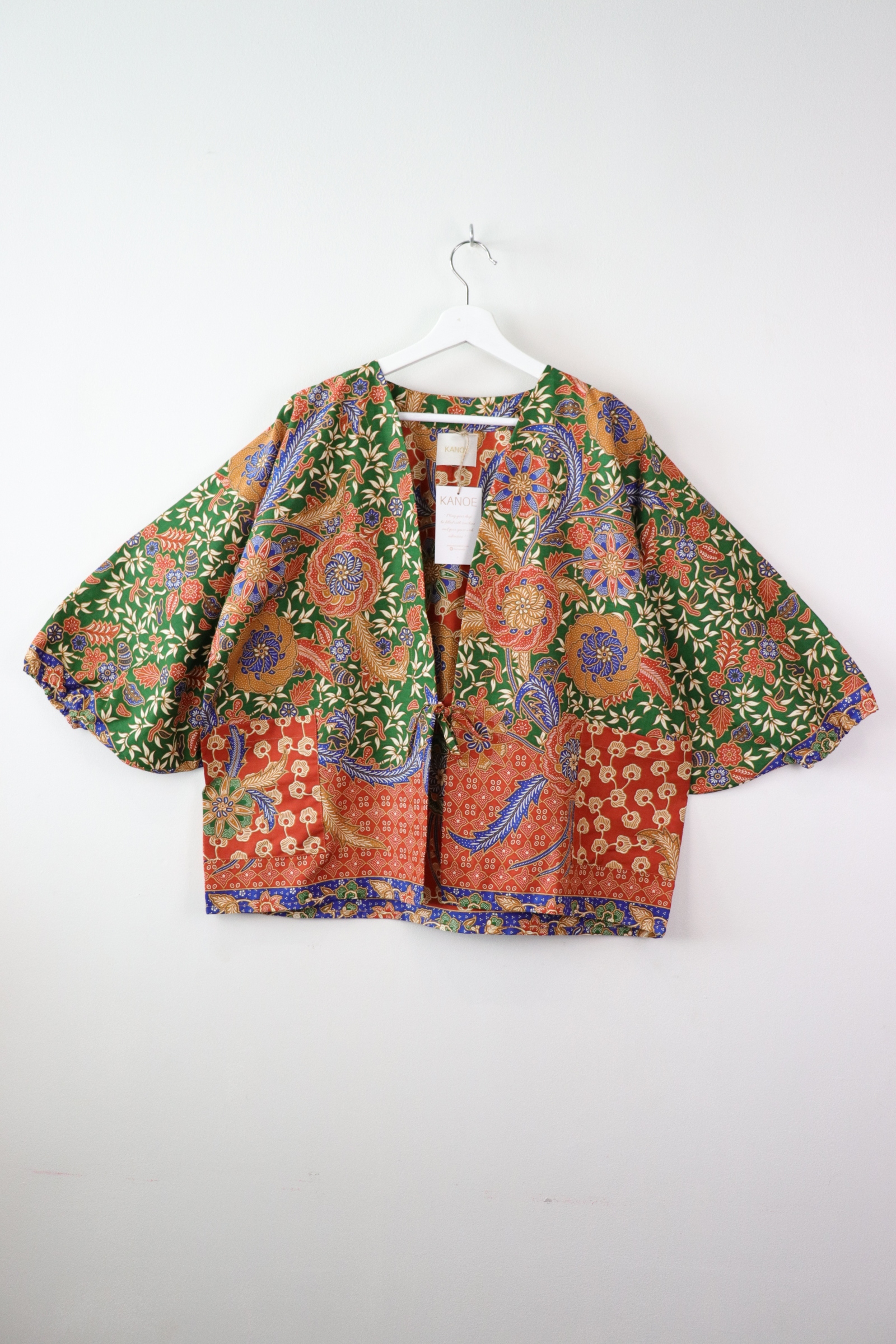 Batik Kimono Signature - Bambu Pandan