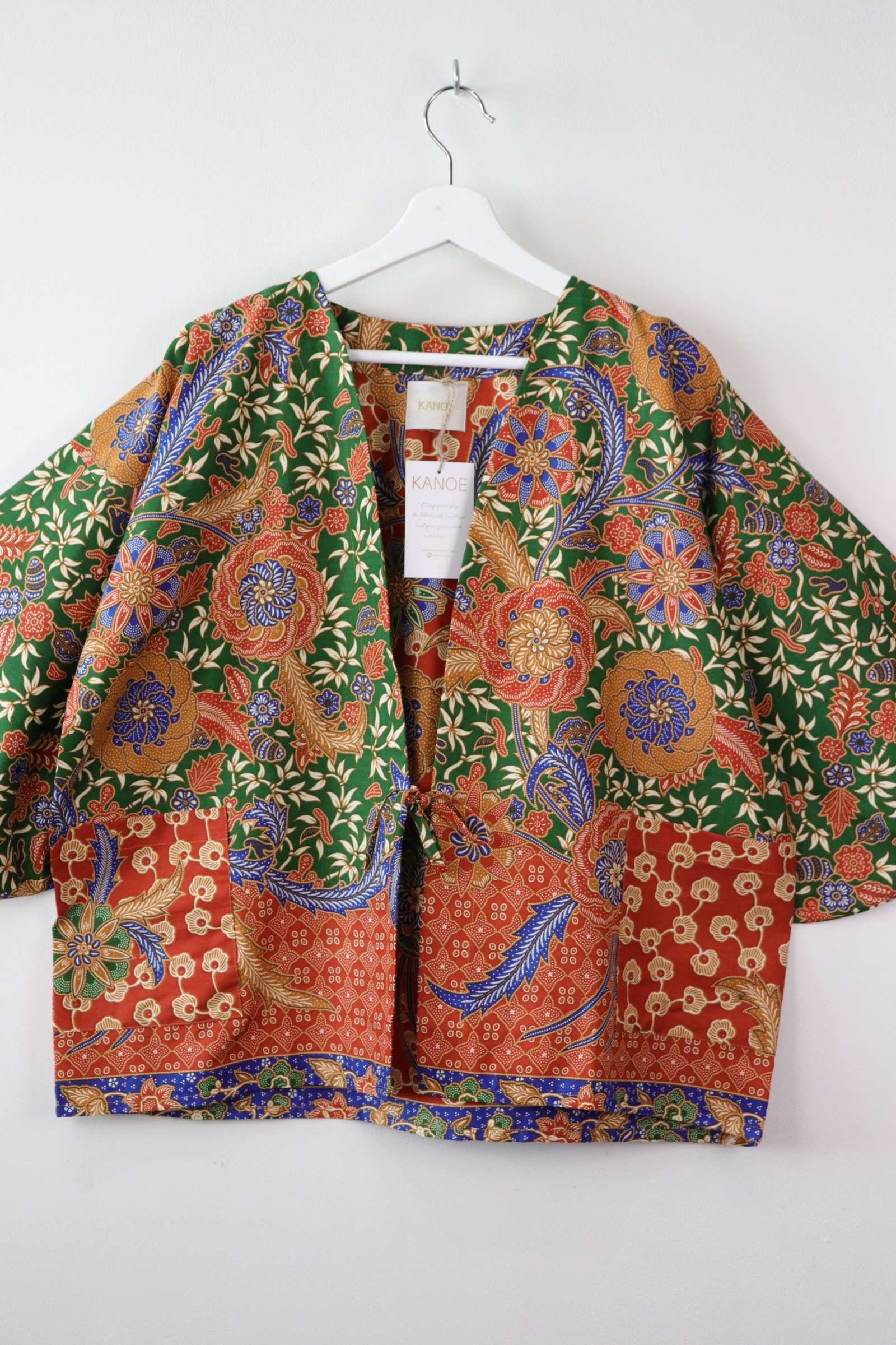 Batik Kimono Signature - Bambu Pandan