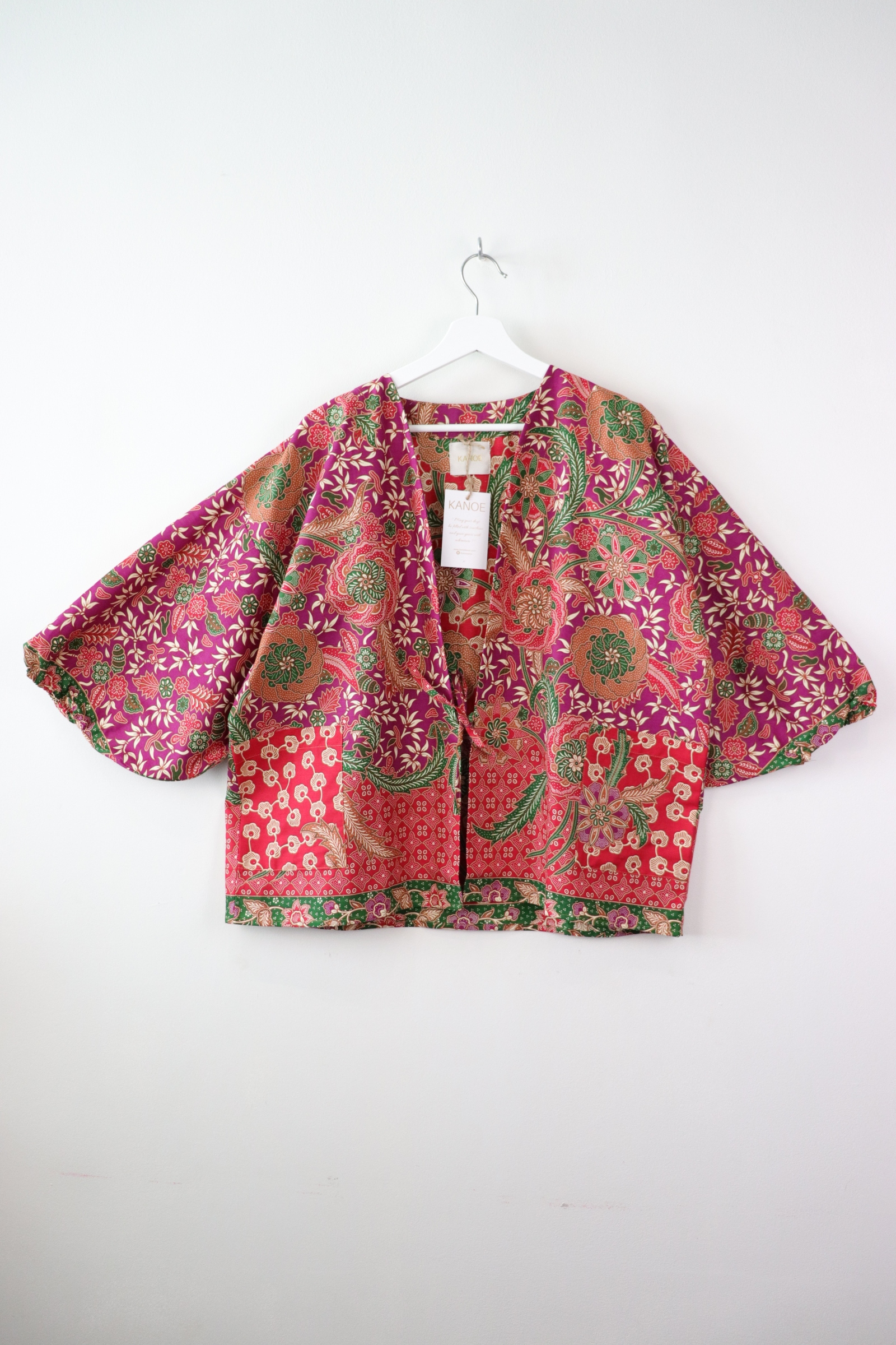 Batik Kimono Signature - Bambu Taro