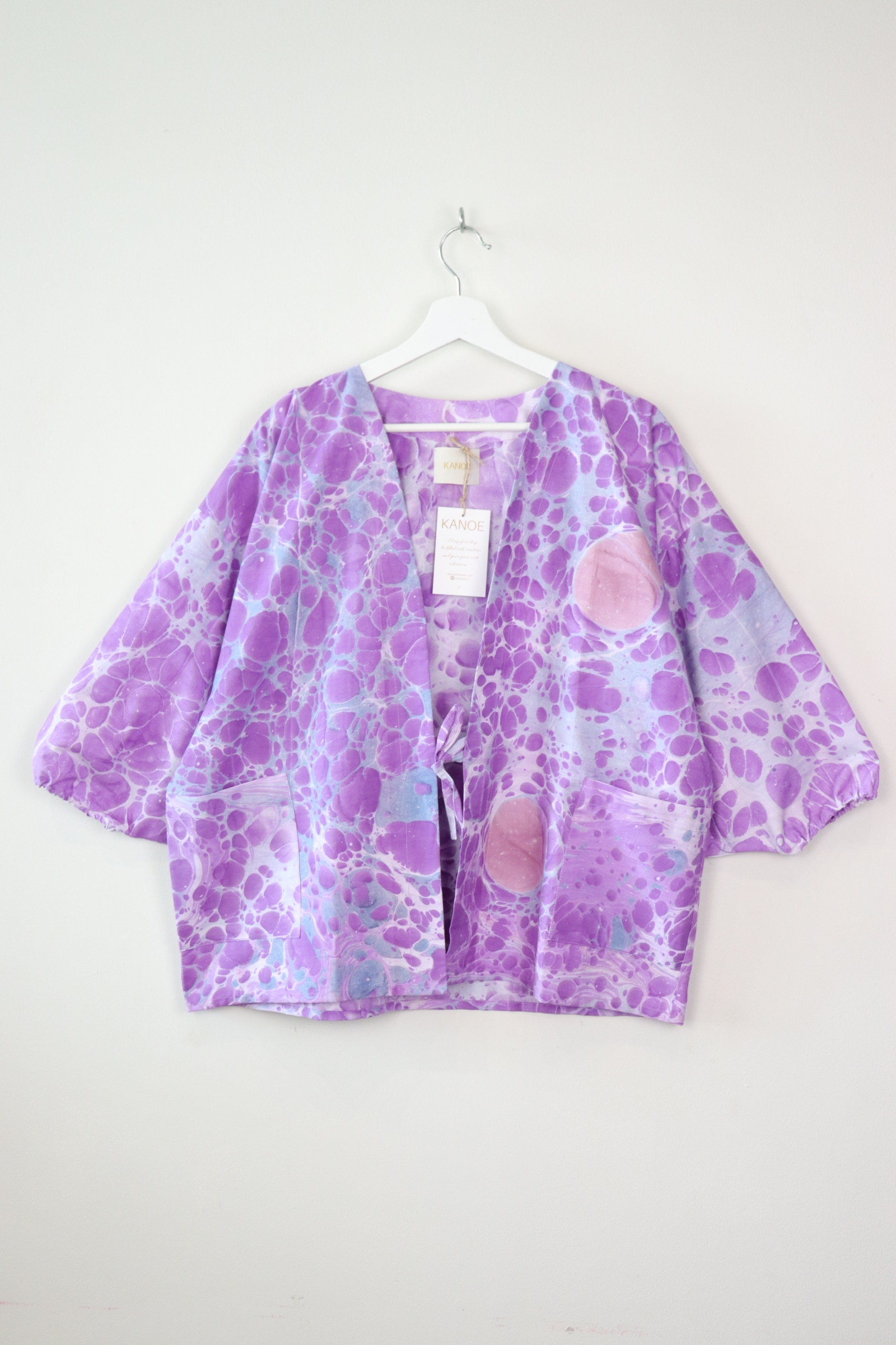 Batik Kimono Signature - Amethyst Candy