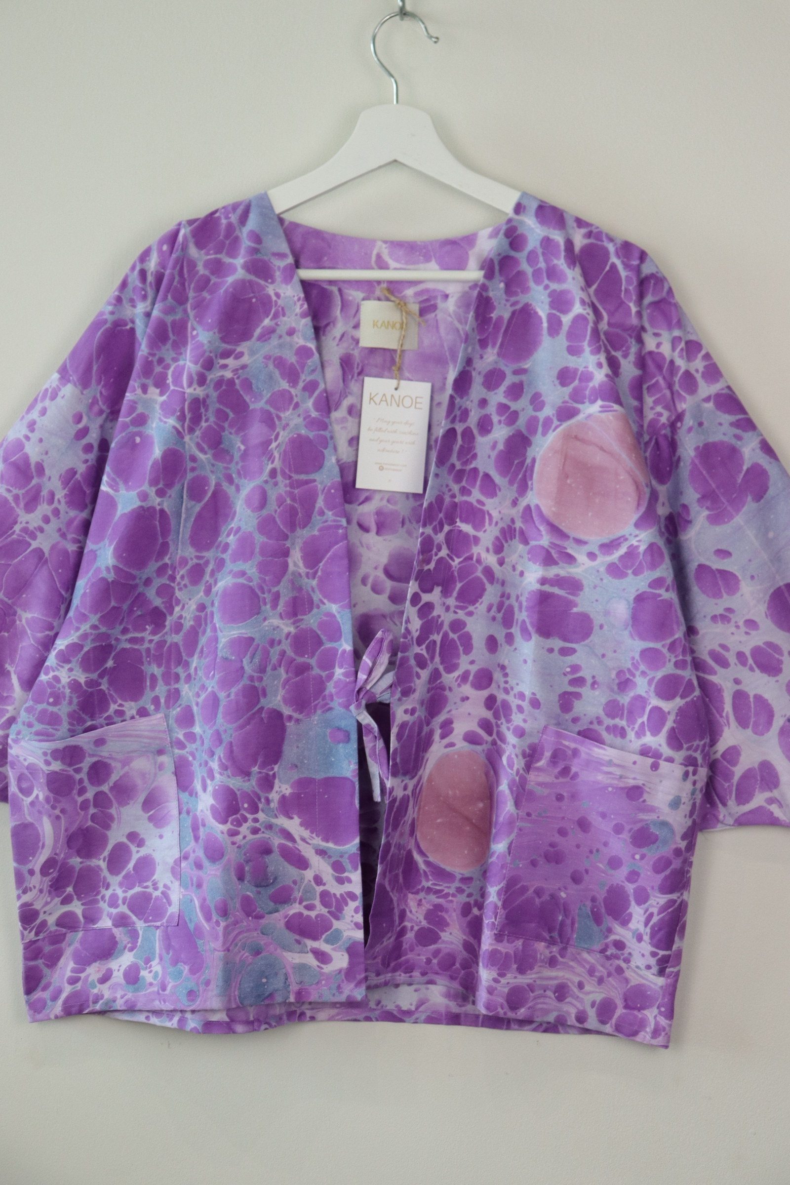 Batik Kimono Signature - Amethyst Candy