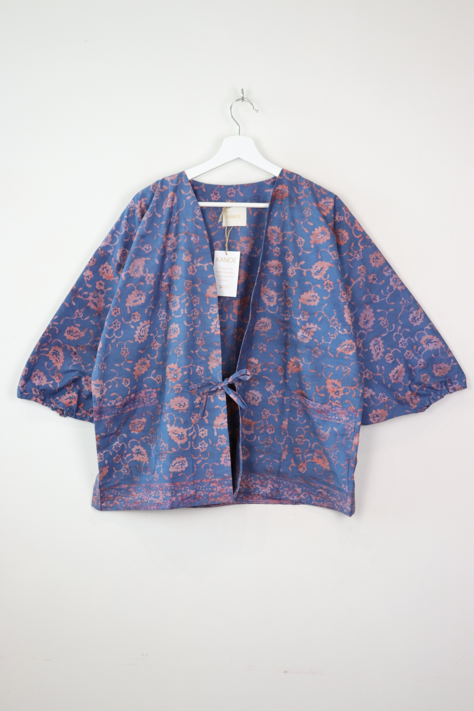 Batik Kimono Signature - Blue Night Sky