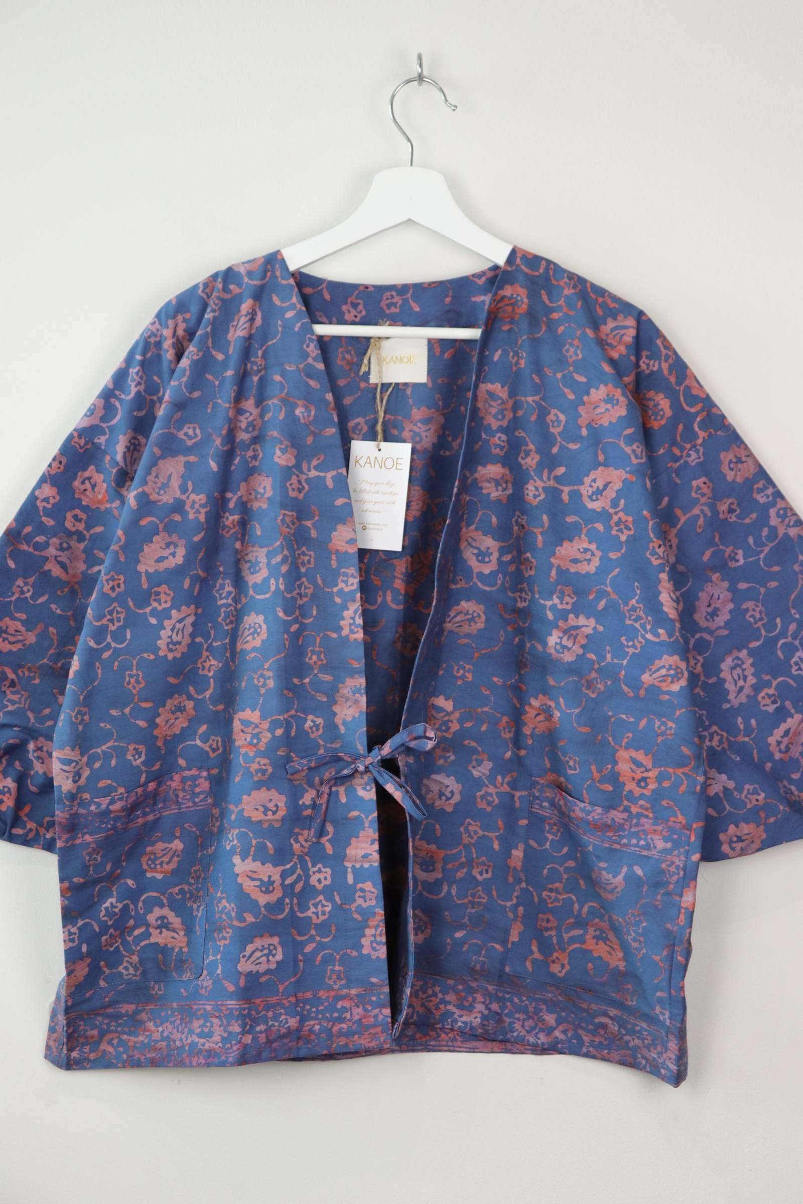 Batik Kimono Signature - Blue Night Sky