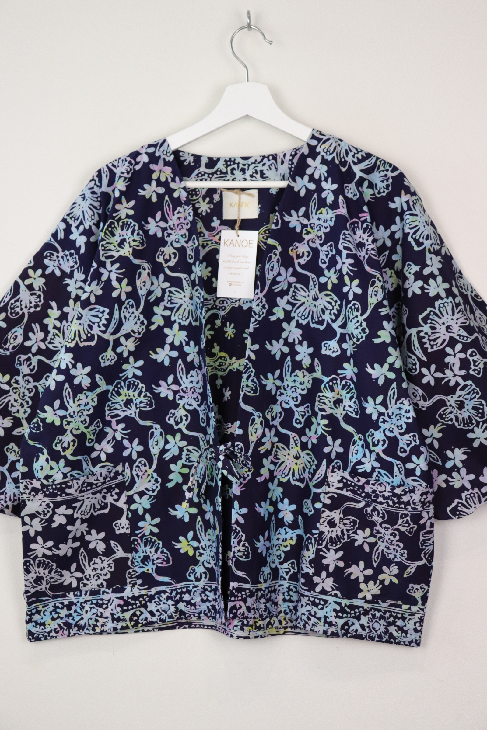 Batik Kimono Signature - Stary Sky