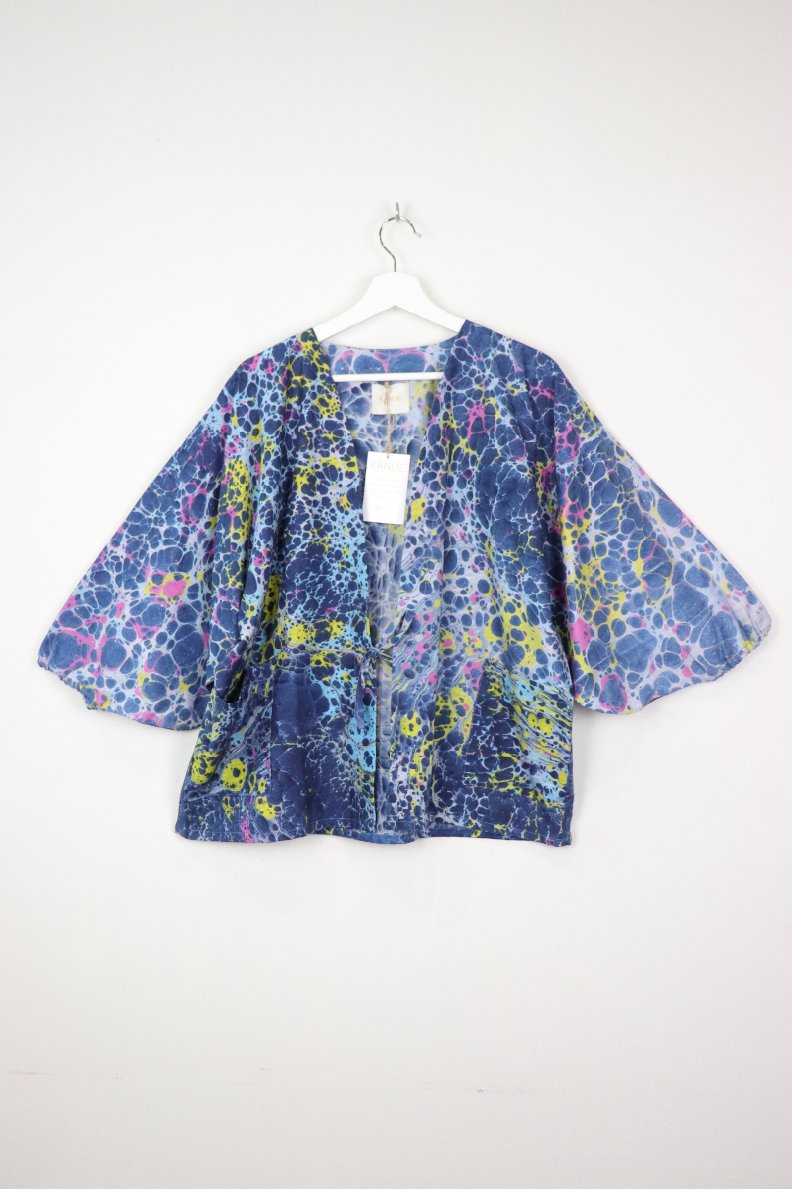 Batik Kimono Signature - Mystic Blue