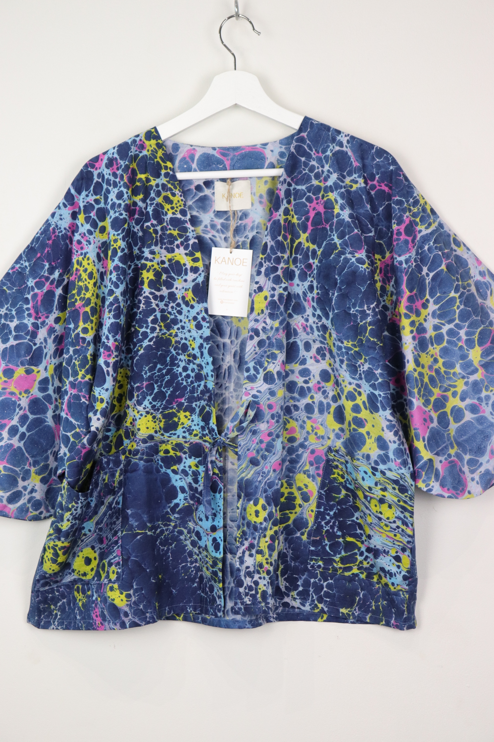 Batik Kimono Signature - Mystic Blue