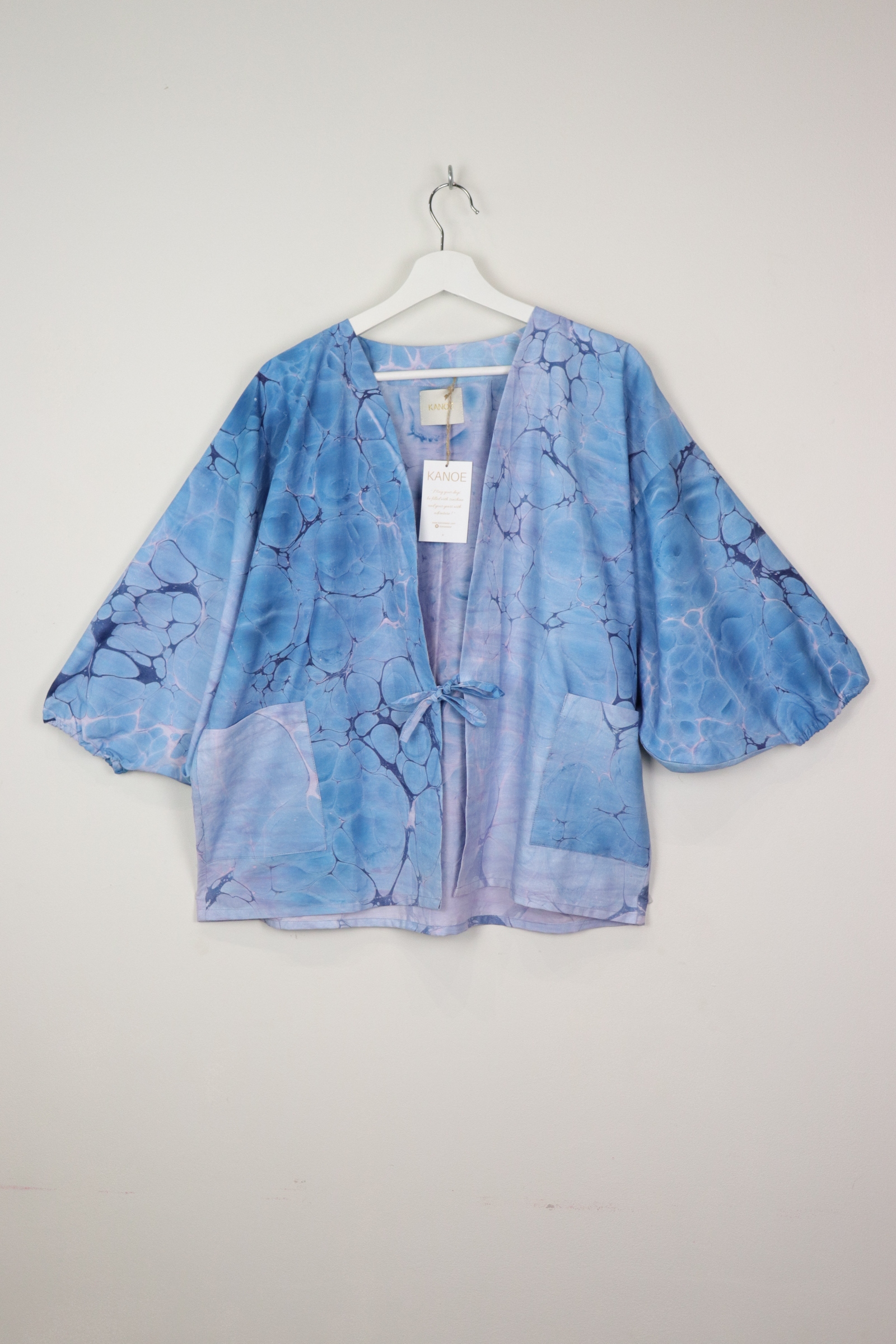 Batik Kimono Signature - Miracle Blue