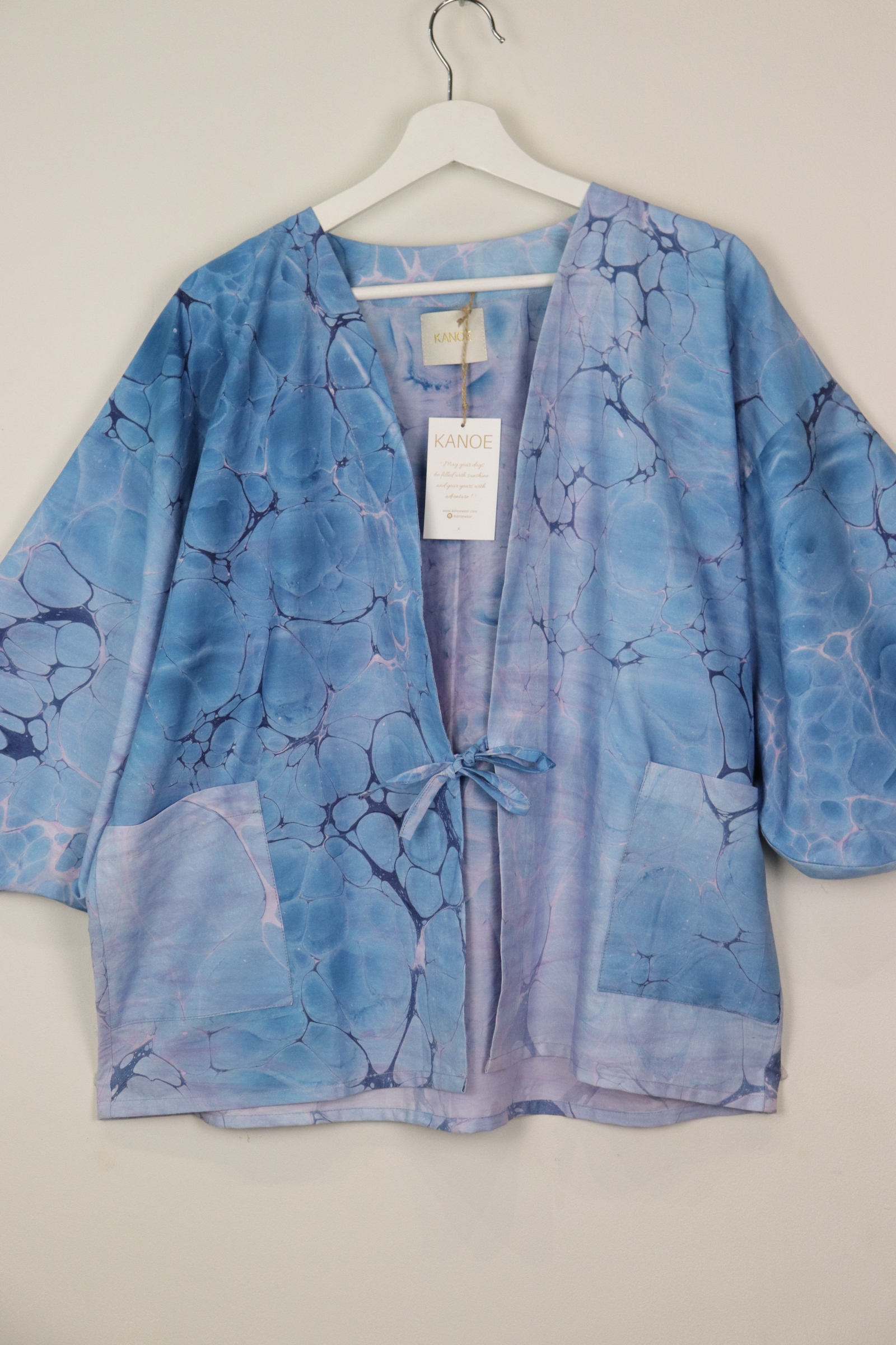 Batik Kimono Signature - Miracle Blue