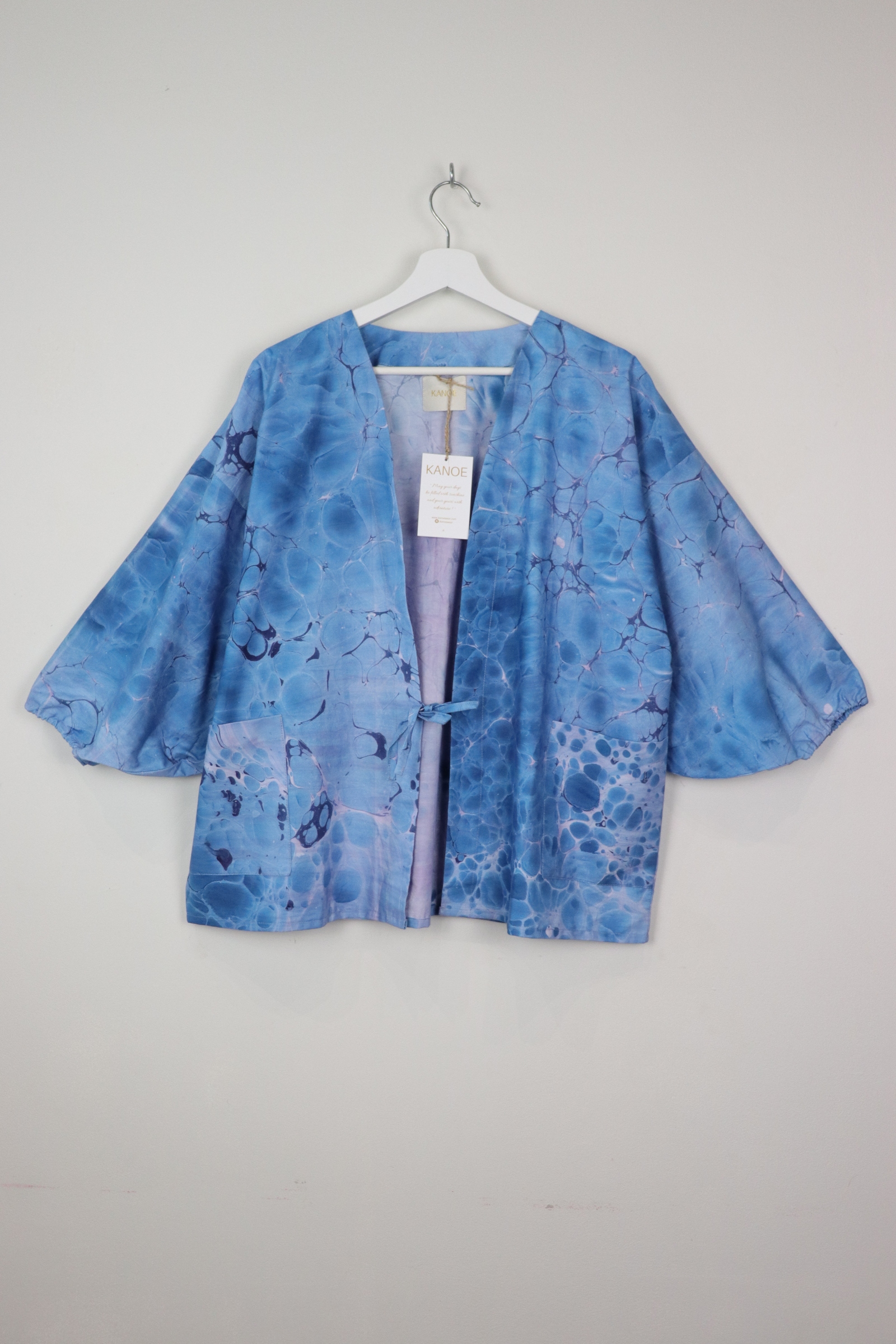 Batik Kimono Signature - Ocean Blue