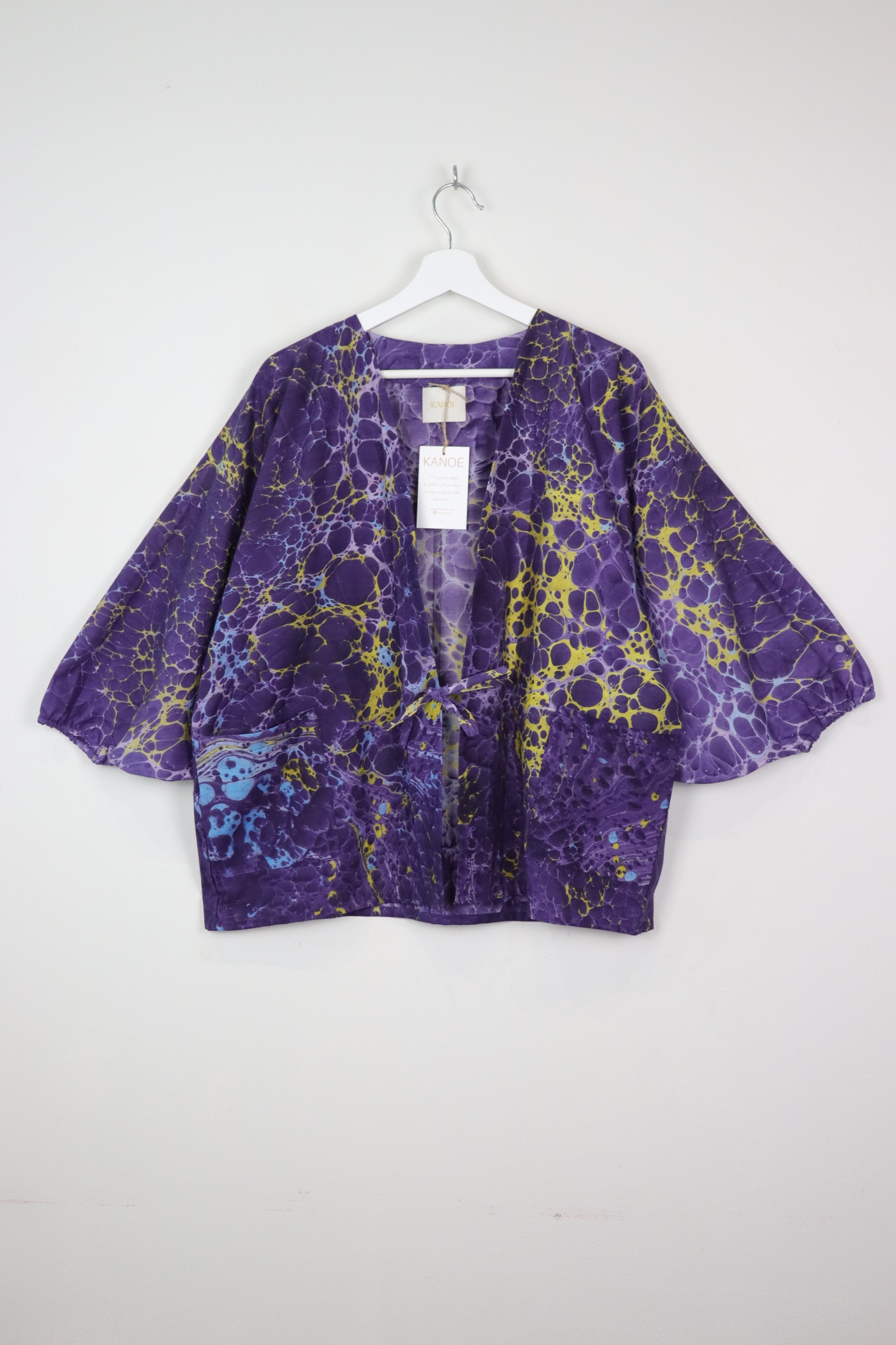 Batik Kimono Signature - Magical Blue