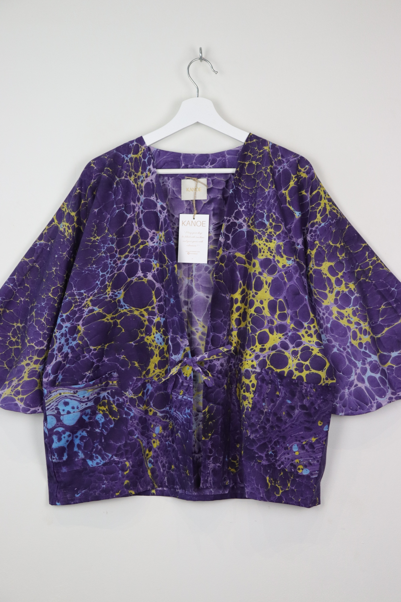 Batik Kimono Signature - Magical Blue